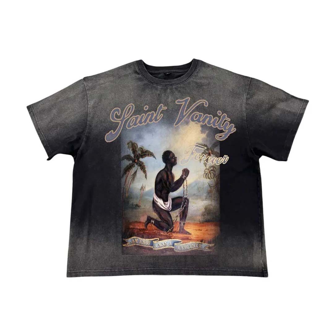 Saint Vanity BHM 2.0 Tee Black Size US L / EU 52-54 / 3 - 1 Preview