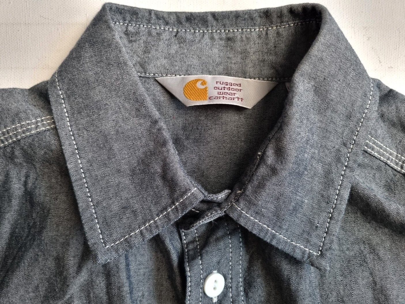 Carhartt Wip Carhartt Long Sleeve Clink Shirt Size US M / EU 48-50 / 2 - 3 Thumbnail