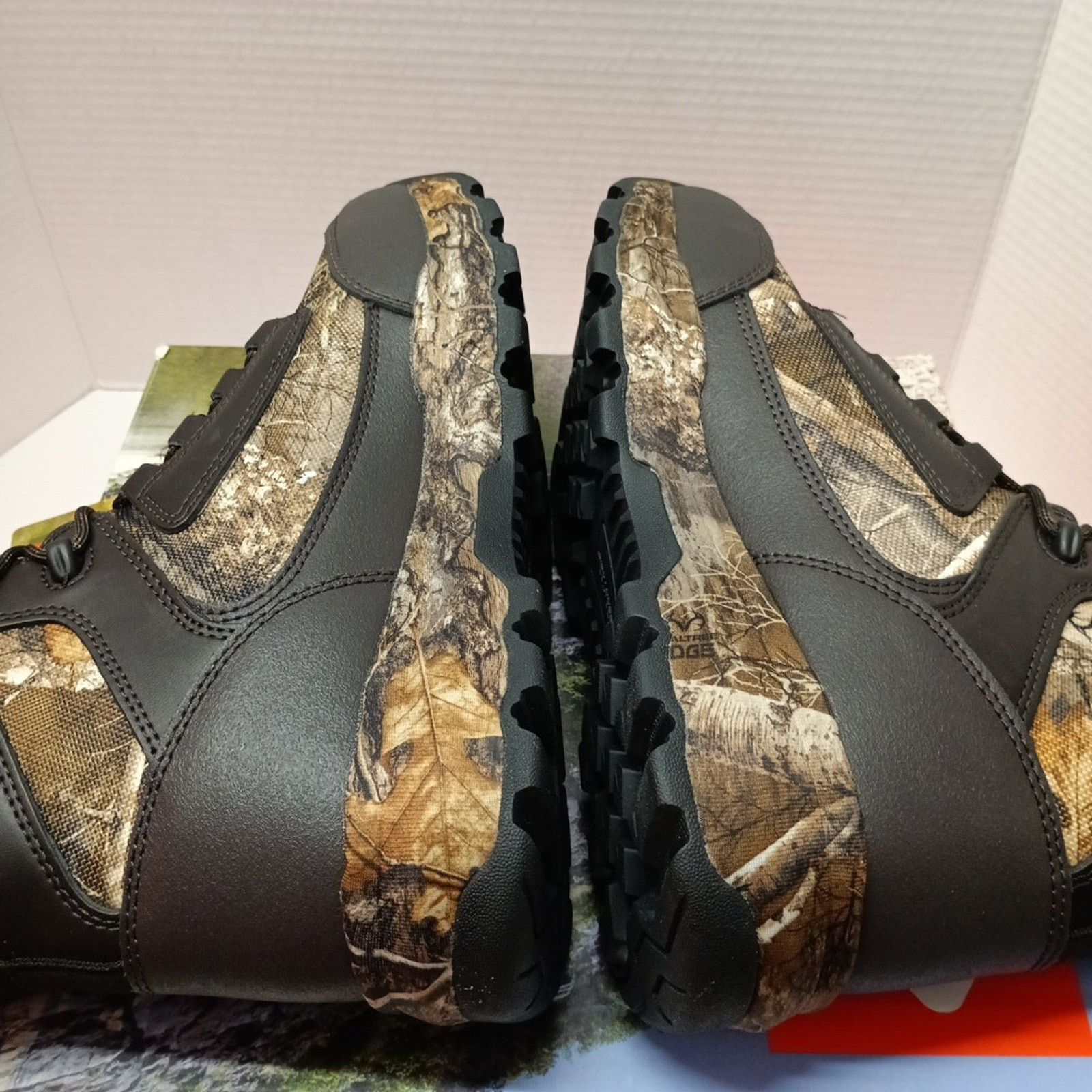 Other Ozark Trail Men's Size 10 US Hunting Boots Realtree Camo Size US 10 / EU 43 - 8 Thumbnail