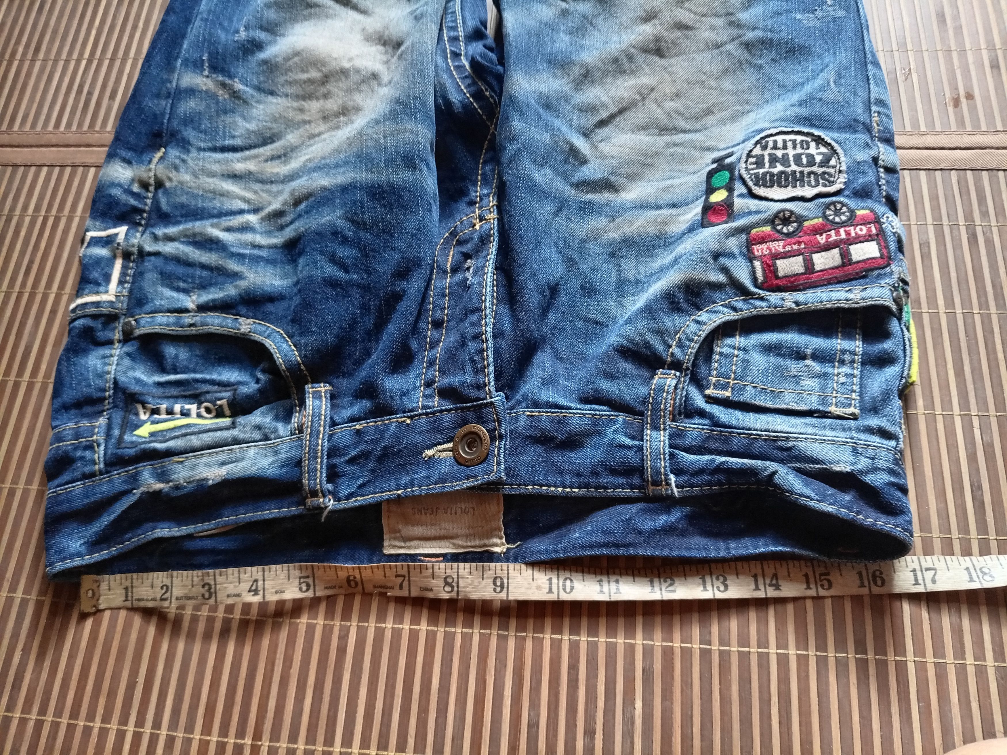Japanese Brand Rare lolita jeans short Size US 32 / EU 48 - 10 Thumbnail