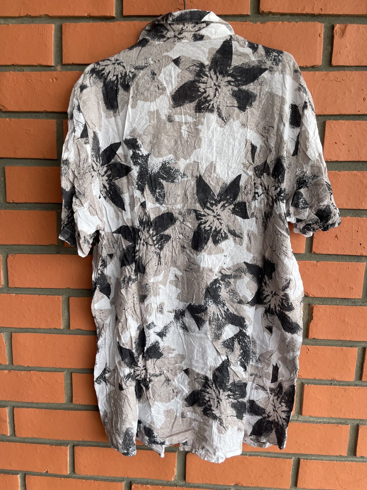 Japanese Brand Vintage All Over Printed Floral Motive Hawaiian Menswear M Size US M / EU 48-50 / 2 - 9 Thumbnail