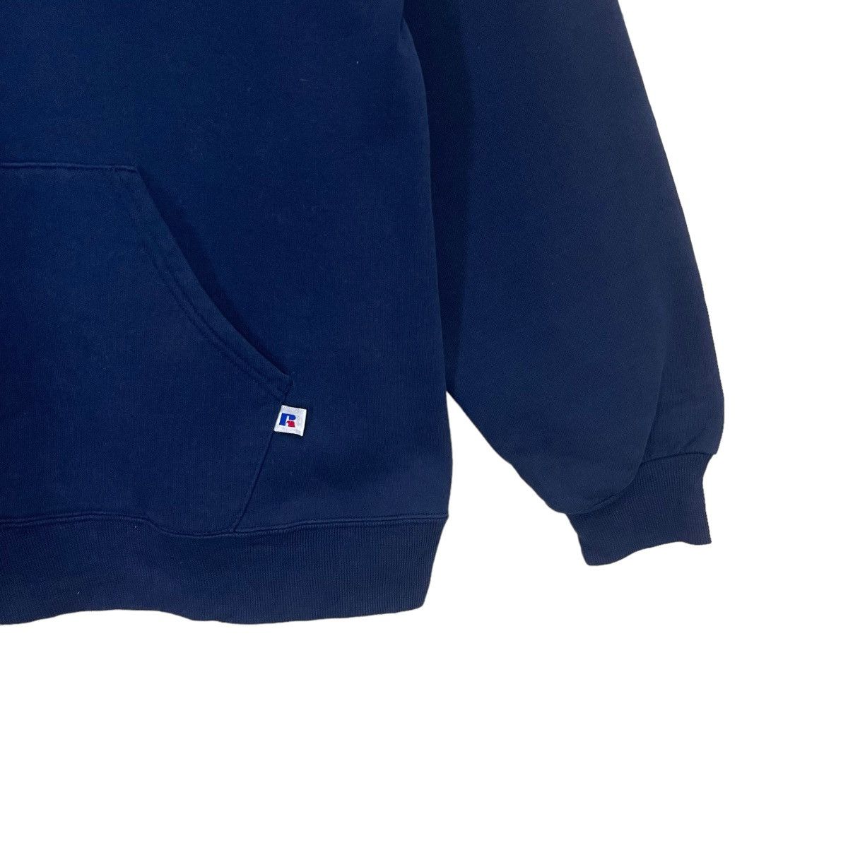 Russell Athletic × Vintage 90s Russell Athletic Pullover Hoodie Size US M / EU 48-50 / 2 - 5 Thumbnail