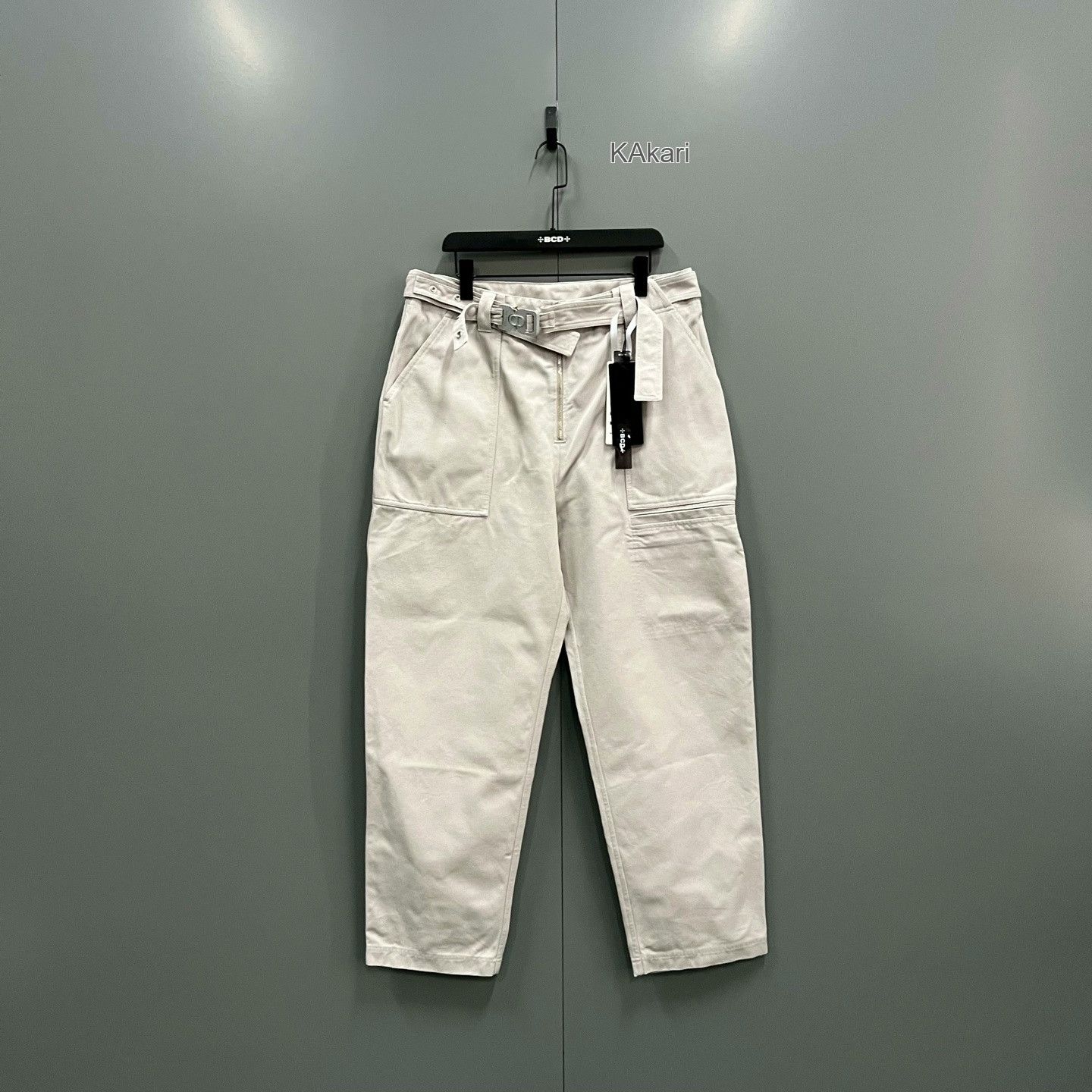 Dior Dior Solid Straight Utility Cargo Pants Size US 34 / EU 50 - 1 Thumbnail