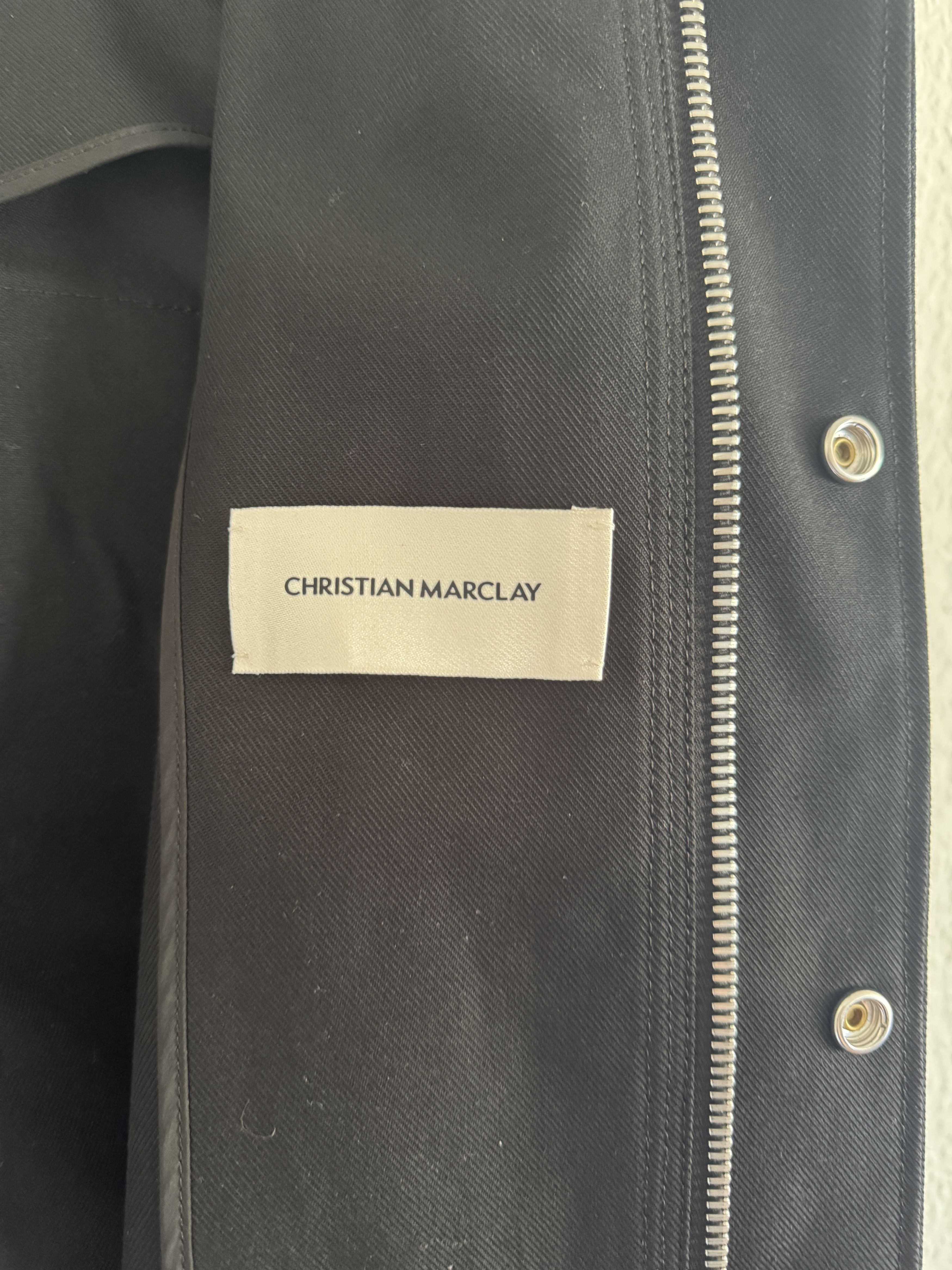 Celine SS19 Christian Marclay Military Parka Size US M / EU 48-50 / 2 - 13 Thumbnail