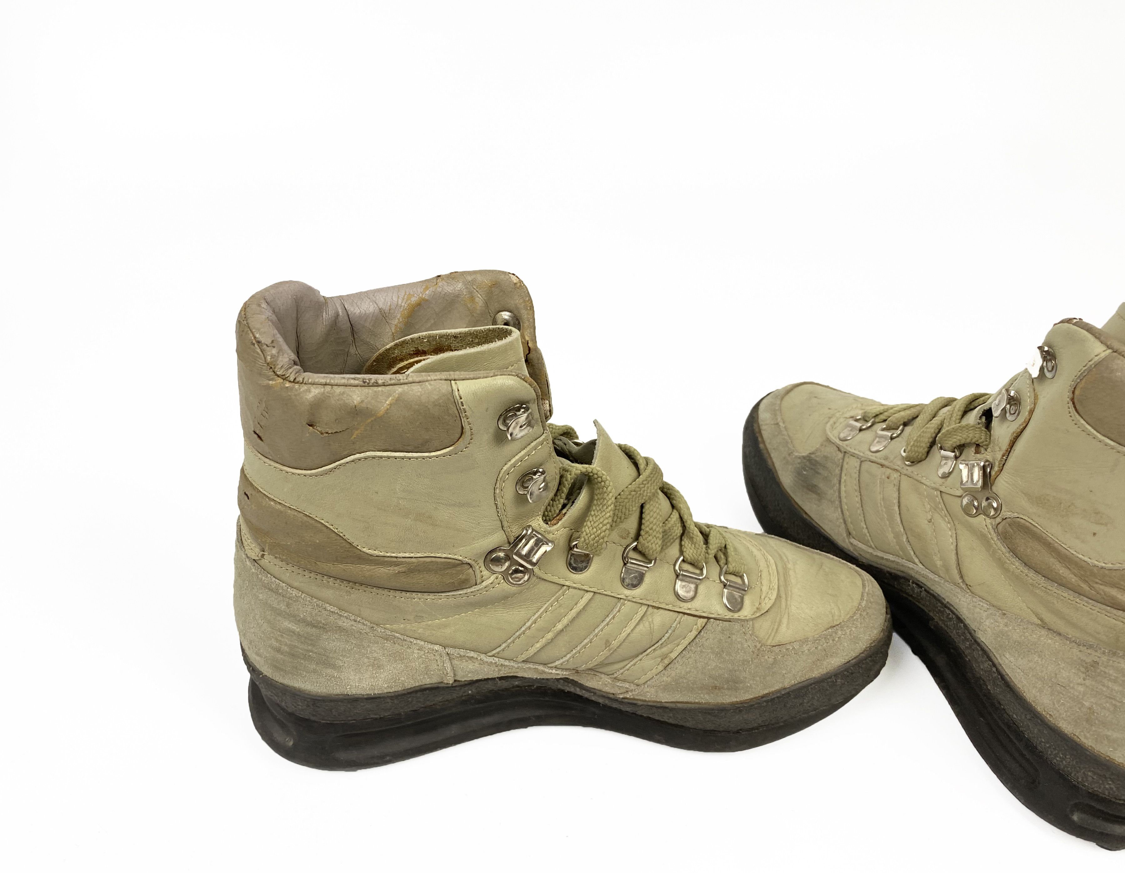 Adidas Vintage 80s Adidas Alaska Trekking Boots Made in Yugoslavia Size US 6 / EU 39 - 9 Thumbnail