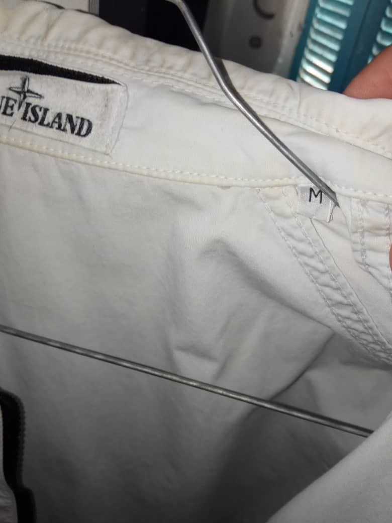 Stone Island Stone Island Overshirt Size US M / EU 48-50 / 2 - 12 Thumbnail
