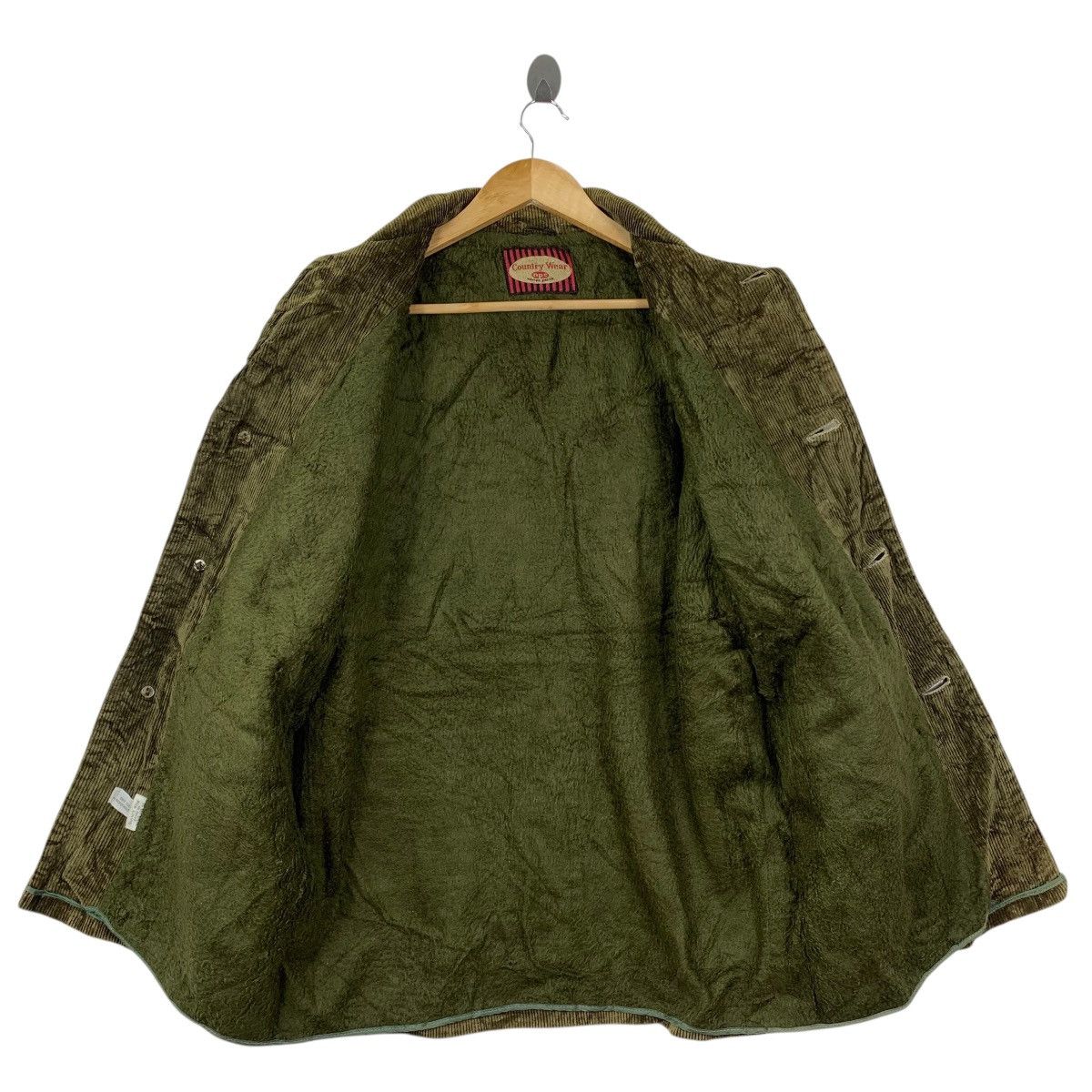 Vintage Vintage WARREN PENNA NPC Country Wear Corduroy Coat Jacket Size US L / EU 52-54 / 3 - 3 Thumbnail
