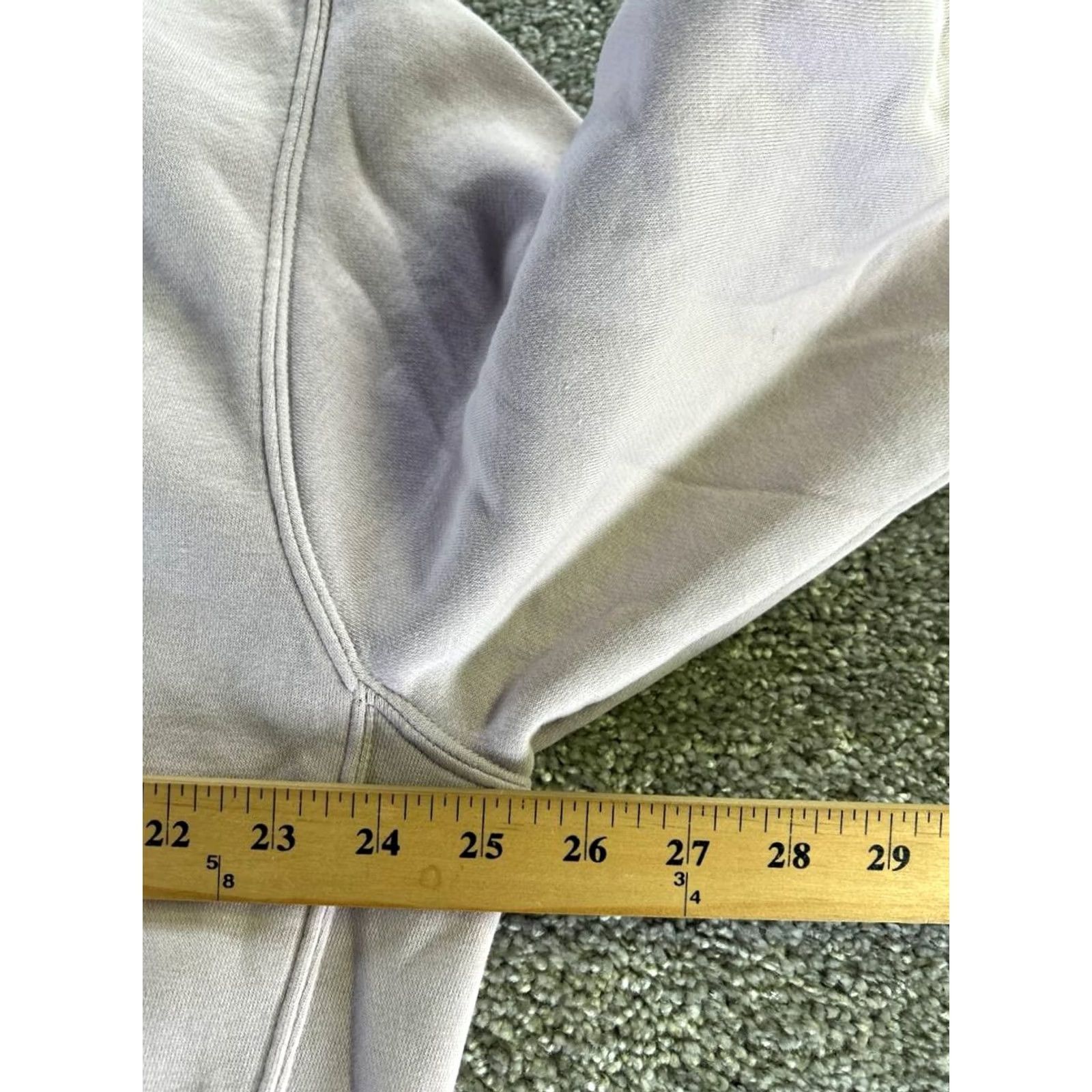 Nike Nike Hoodie Womens Purple Cotton Pullover Fleece Hooded Sweatshirt Pullover Activewear Winter Fall Spring M Small Regular Mens Womens Girls Boys Size M / US 6-8 / IT 42-44 - 7 Thumbnail