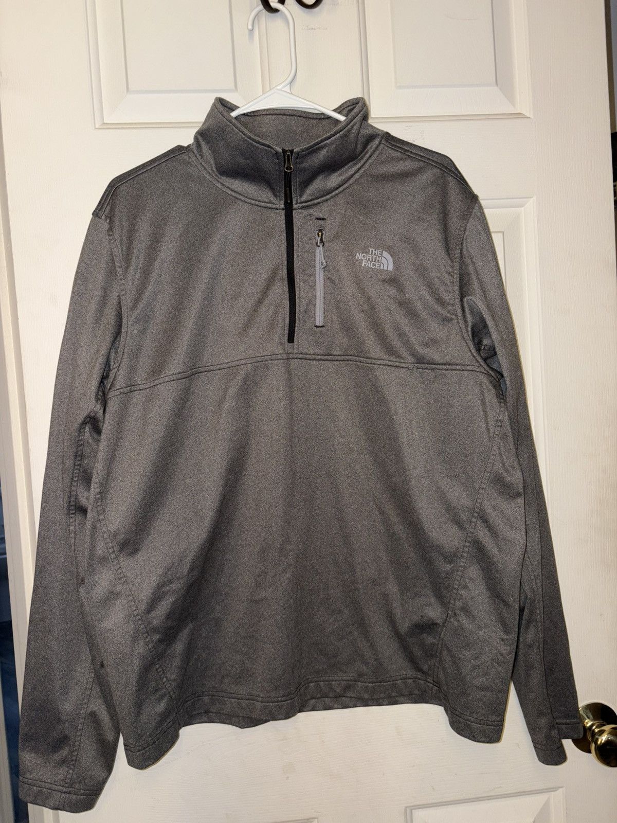 The North Face The North Face - Gray Pullover Size US M / EU 48-50 / 2 - 1 Thumbnail