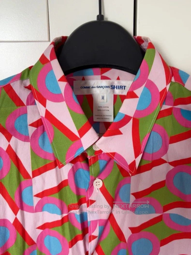 Comme des Garcons Comme des Garcons Long-sleeved shirt Size M / US 6-8 / IT 42-44 - 1 Thumbnail