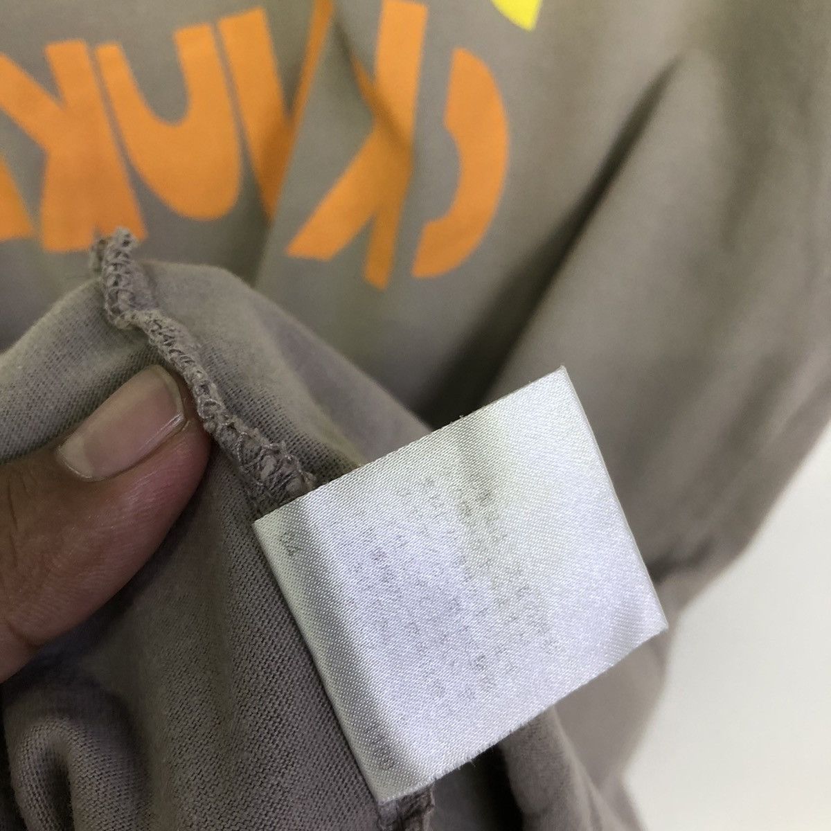 Japanese Brand × PPFM PPFM BACKPACKNUKE Spellout Tshirt Size US L / EU 52-54 / 3 - 11 Thumbnail