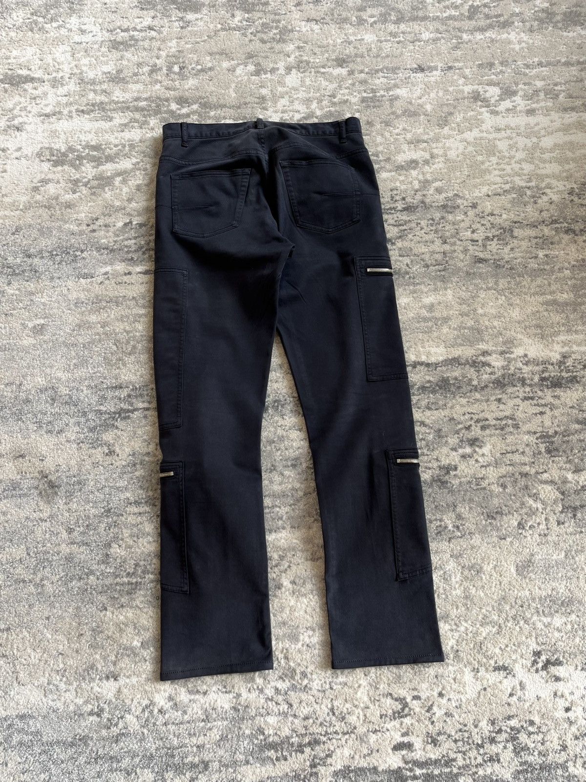 Dior dior homme ss16 blue cargo zipper denim Size US 30 / EU 46 - 7 Thumbnail