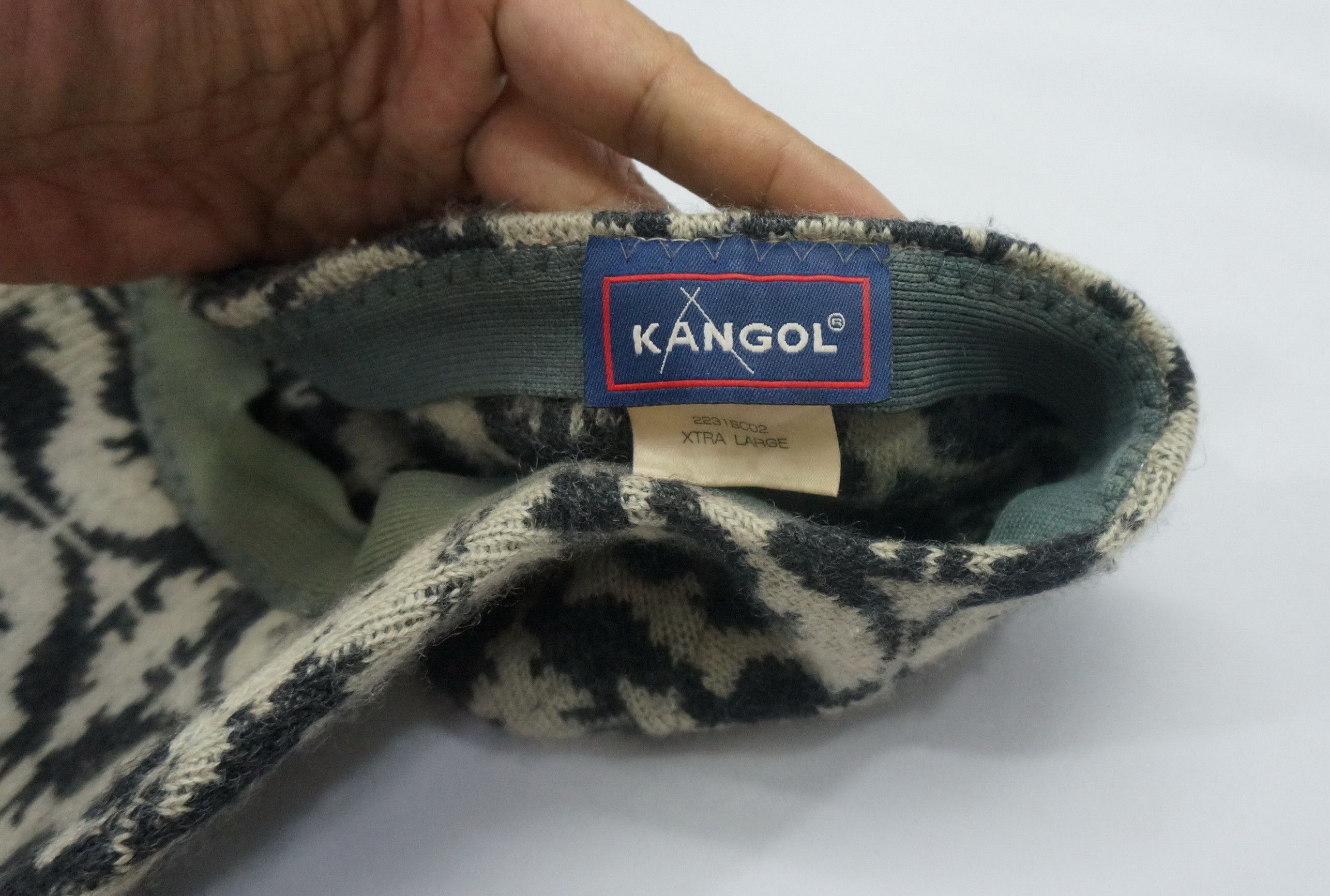 Kangol KANGOL Vintage Monogram Full cap Size ONE SIZE - 10 Thumbnail