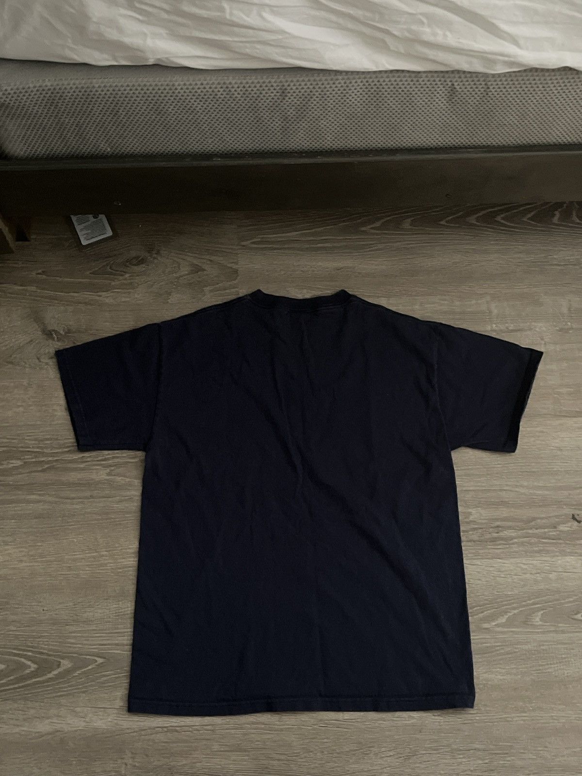Other Vintage Illinois Text Logo Tee – Navy Blue – Used Condition Size US M / EU 48-50 / 2 - 2 Thumbnail