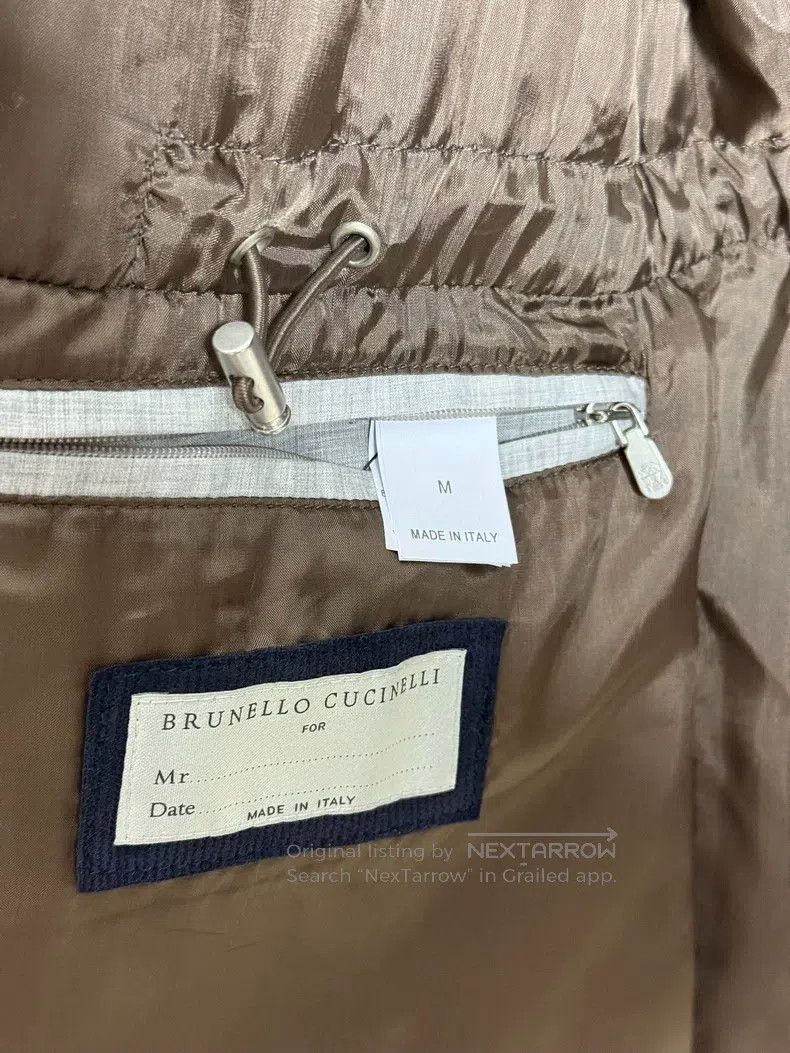 Brunello Cucinelli Brunello Cucinelli Men's leather jacket Size US M / EU 48-50 / 2 - 4 Thumbnail