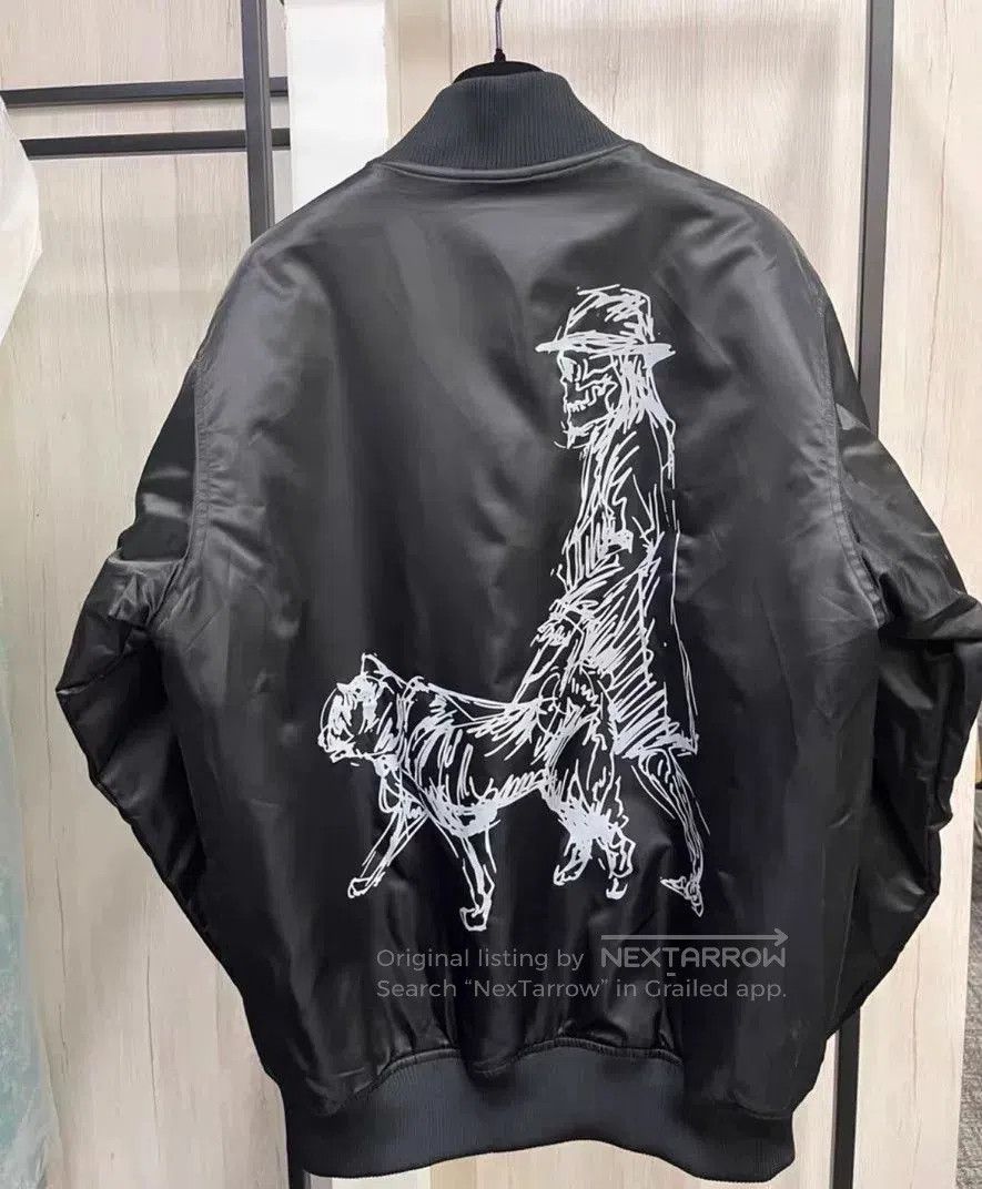 Yohji Yamamoto Yohji Yamamoto Men's Pilot Jacket. Size US L / EU 52-54 / 3 - 1 Thumbnail