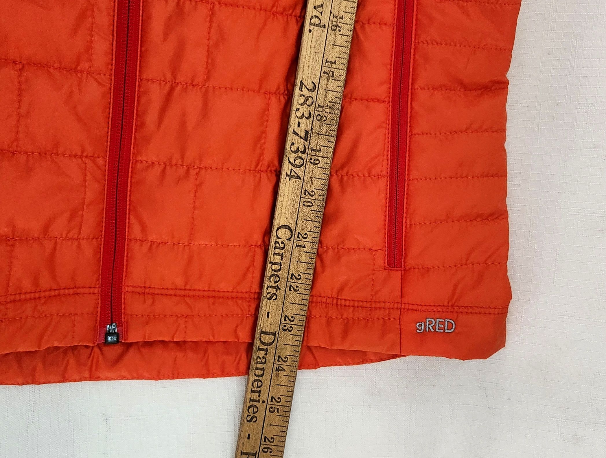 Patagonia Patagonia W's women's Nano Puff orange puffer Vest Size S / US 4 / IT 40 - 9 Thumbnail