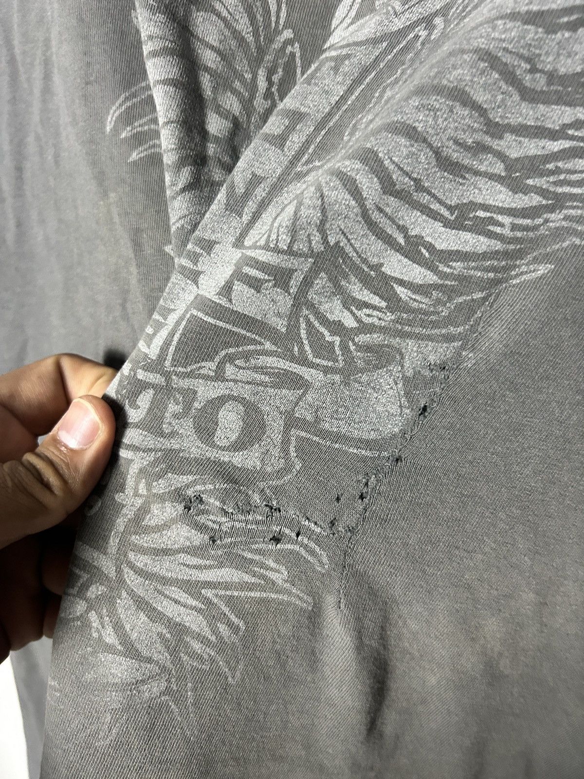 Band Tees Vintage band deftones sacto 88 distressed faded erd style Size US XXL / EU 58 / 5 - 3 Thumbnail