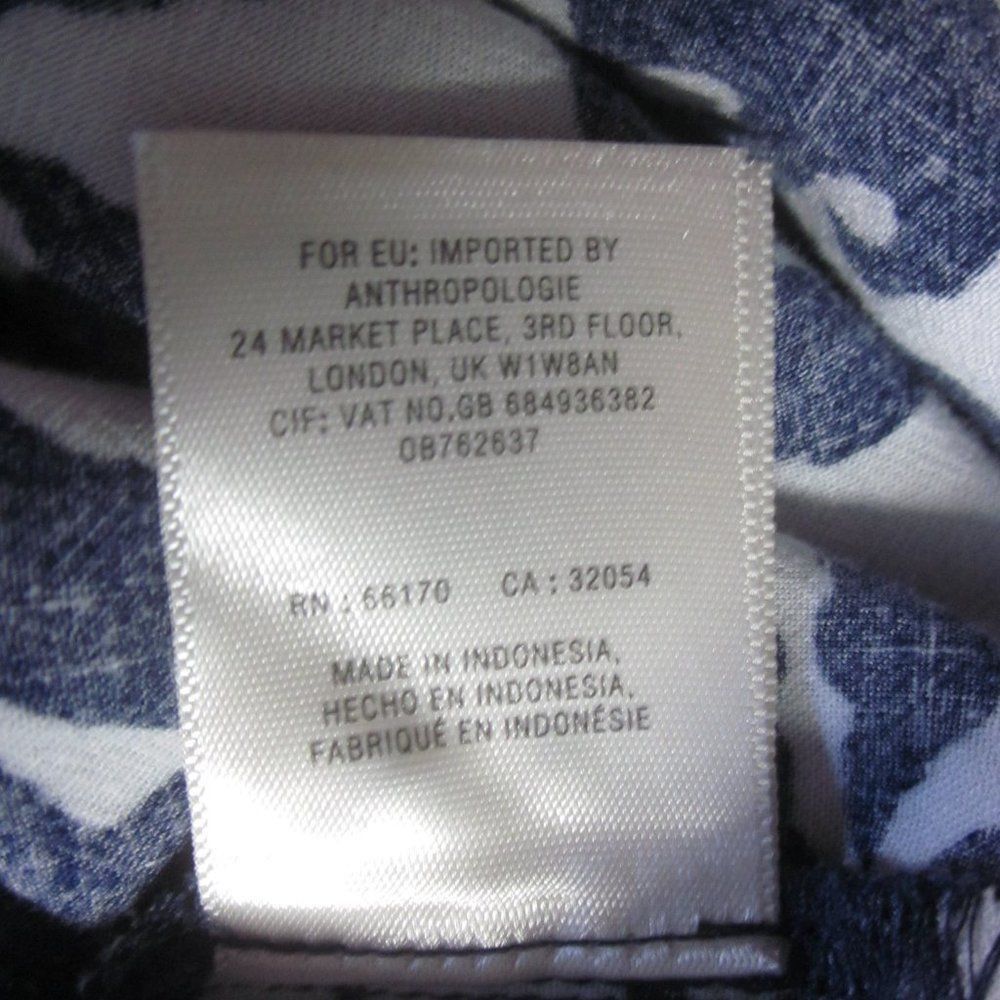 Anthropologie Maeve XS Smocked Tunic Size XS / US 0-2 / IT 36-38 - 6 Thumbnail