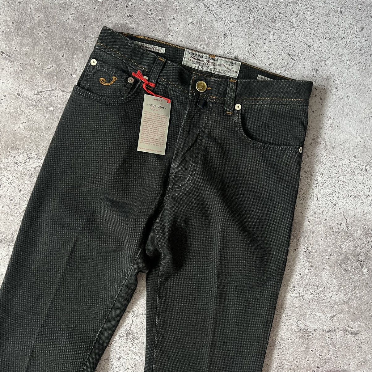 Jacob Cohen Jacob Cohen Type 610 Limited Luxury Jeans Men's Black Grey Size US 32 / EU 48 - 1 Thumbnail