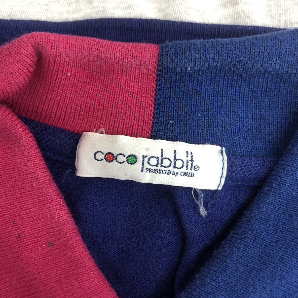 Vintage Vintage COCO RABBIT CREED Casino Embroidered Sweatshirt Size US L / EU 52-54 / 3 - 5 Thumbnail