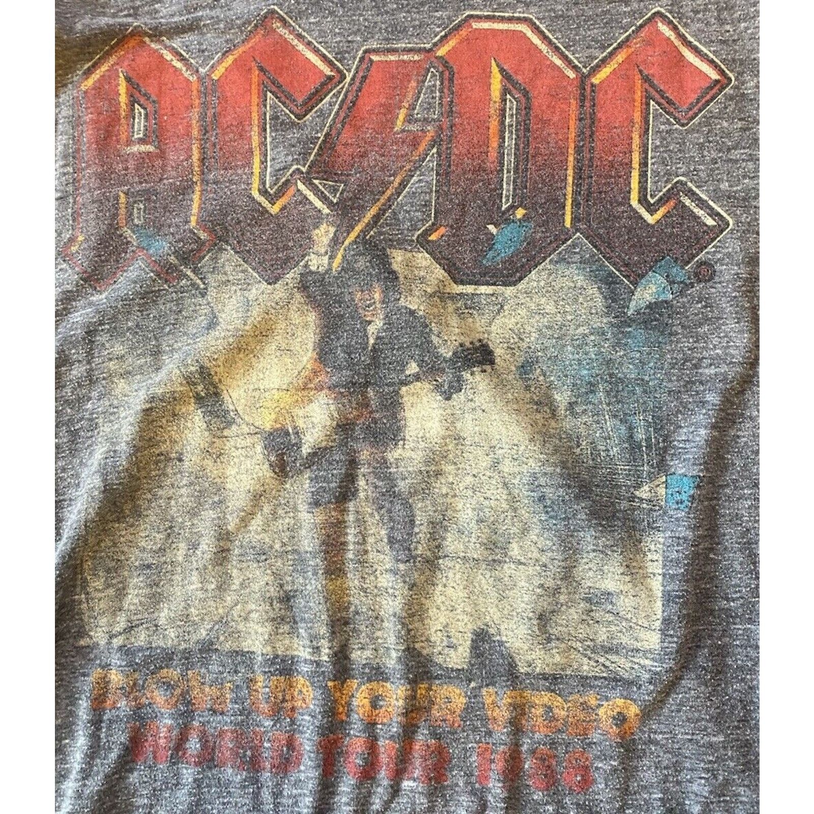 Forever 21 AC/DC Tour 1988 Forever 21 Graphic Muscle Tee Women’s M Size M / US 6-8 / IT 42-44 - 2 Thumbnail