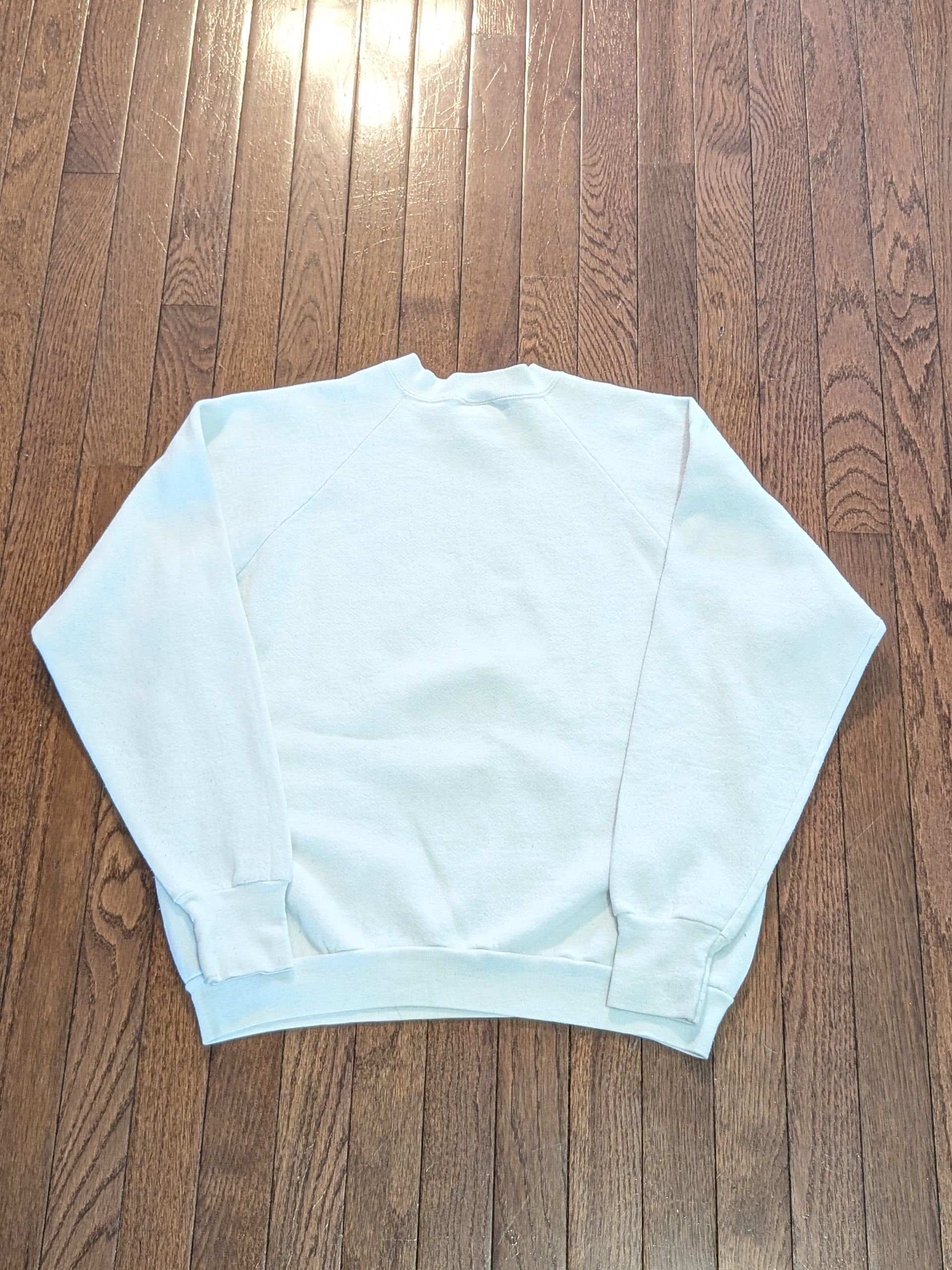 Fruit Of The Loom 1988 Wayne Gretzky Caricature LA Kings FOTL Crewneck USA L Size US L / EU 52-54 / 3 - 4 Thumbnail