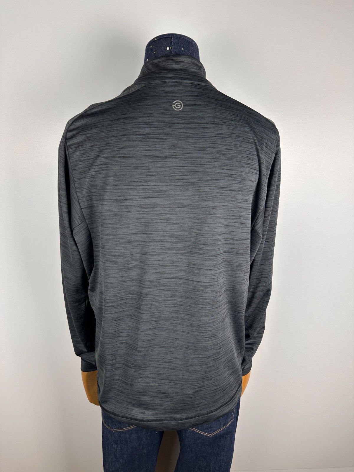Galvin Green Galvin Green Royal Gray Quarter Zip Dixon Golf Pullover XXL Size US XXL / EU 58 / 5 - 6 Thumbnail