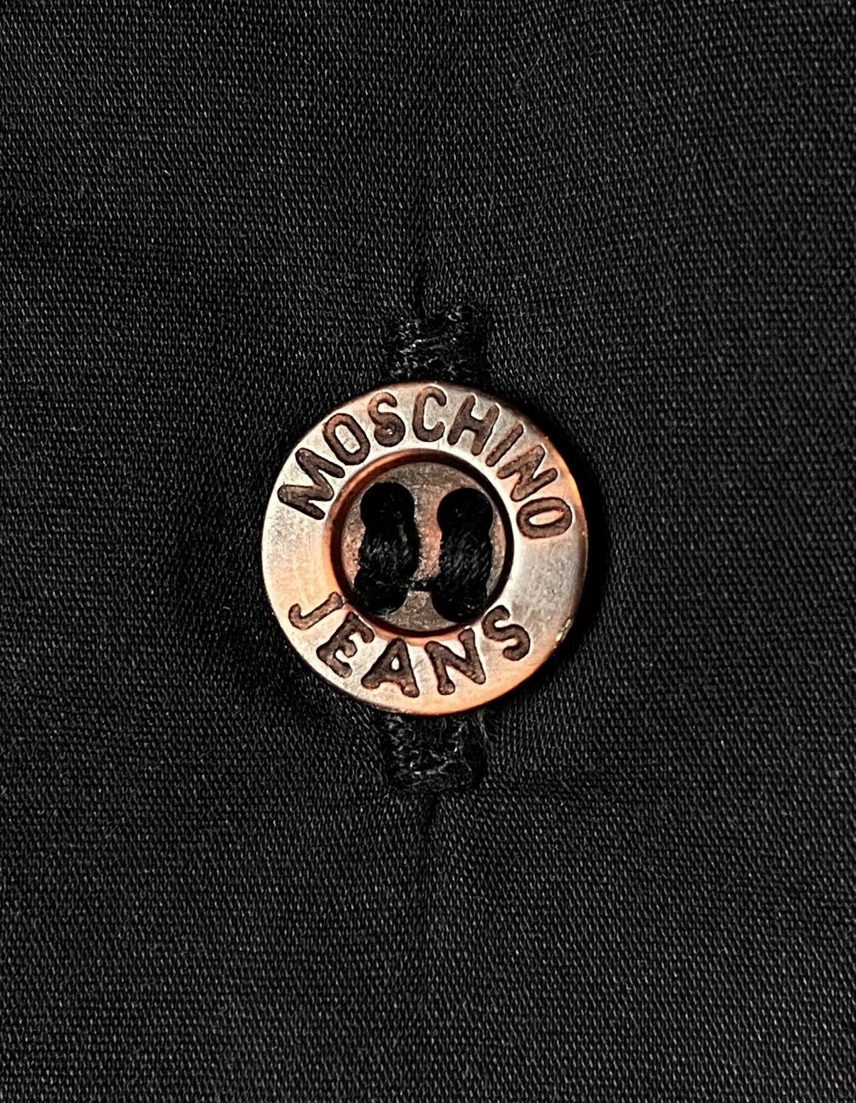 Moschino Vintage 2005 Moschino Jeans Popeye Patch Y2K Shirt archive Size US L / EU 52-54 / 3 - 11 Thumbnail