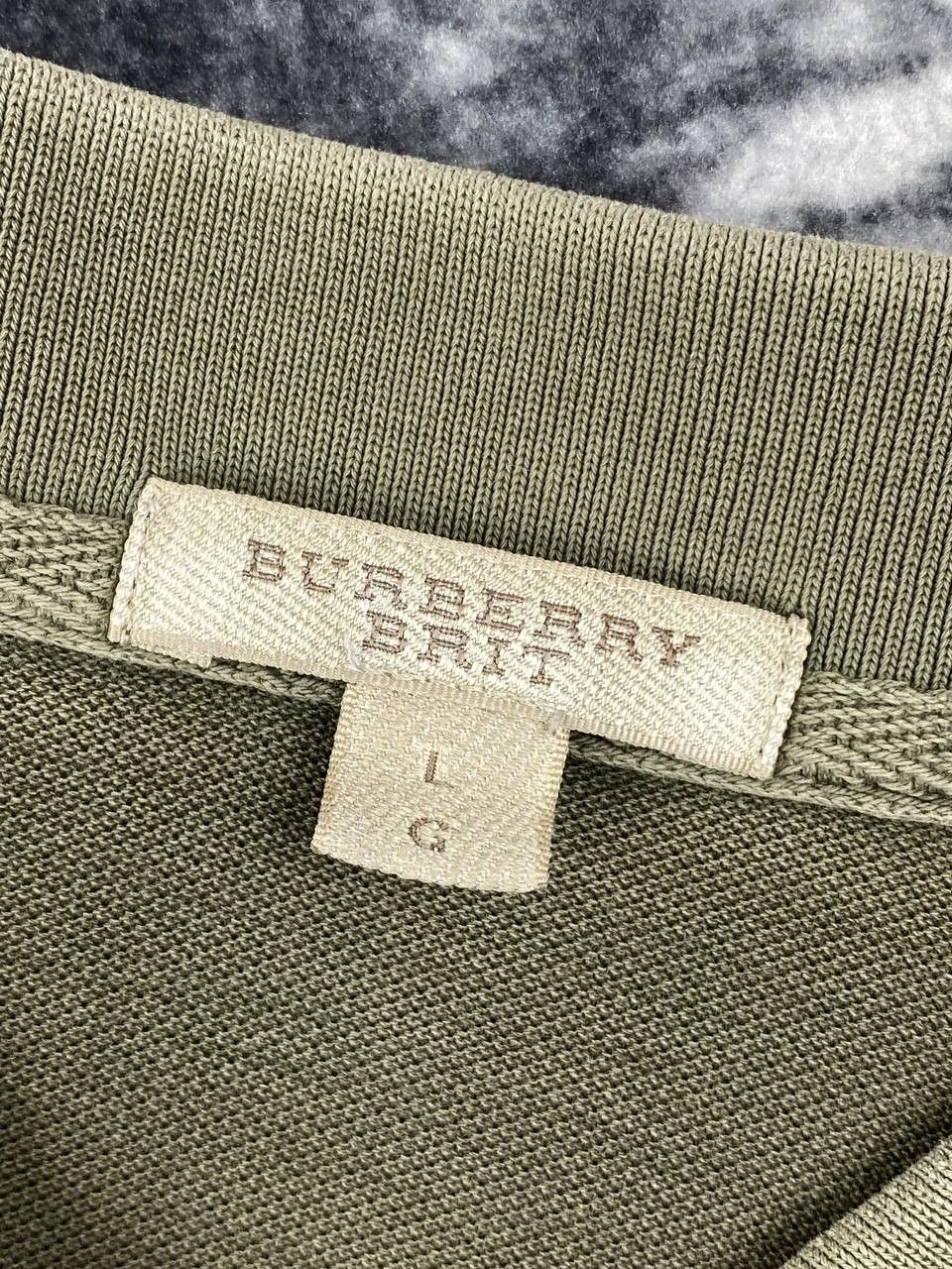 Burberry Burberry Brit Polo Shirt Size US L / EU 52-54 / 3 - 9 Thumbnail