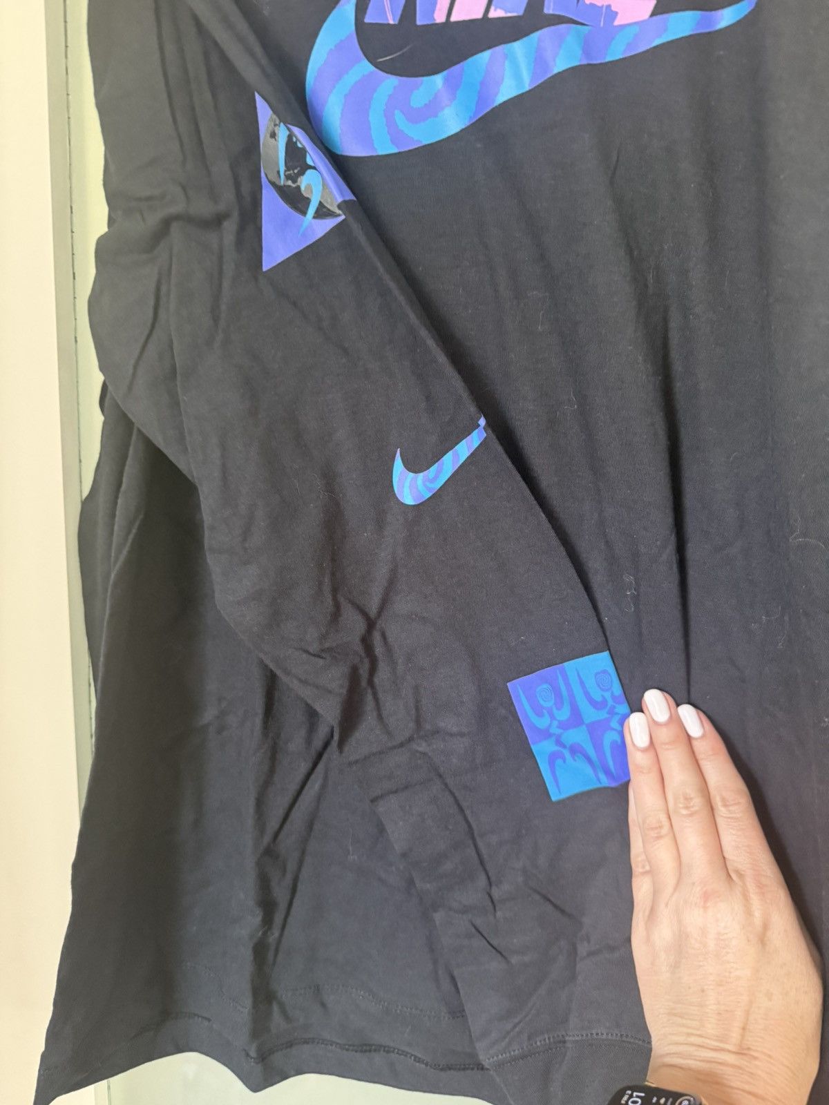 Nike Nike long sleeved tee Size US L / EU 52-54 / 3 - 3 Thumbnail