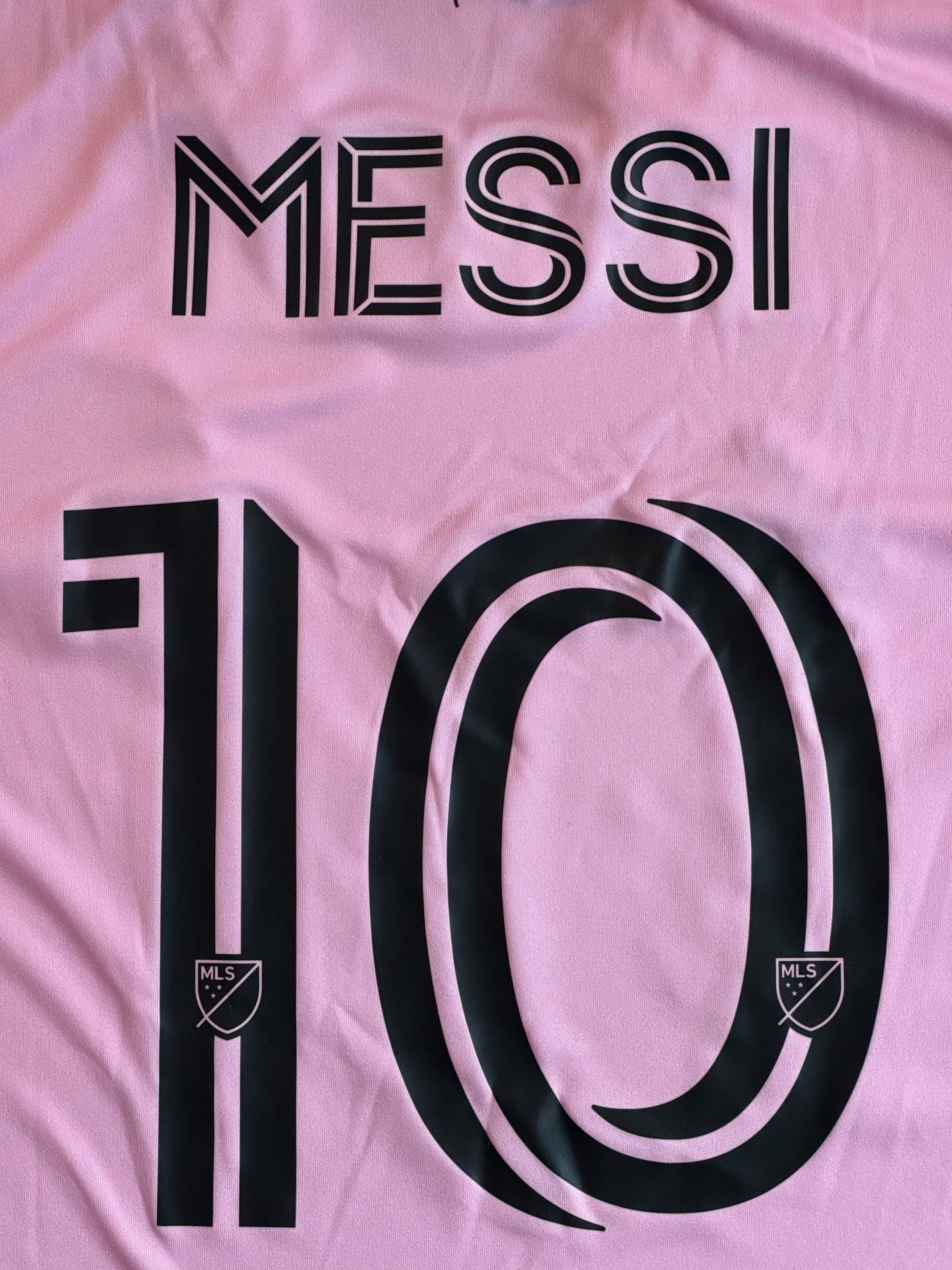 Adidas Messi Inter Miami Jersey Authentic 2022 New Size US M / EU 48-50 / 2 - 7 Thumbnail
