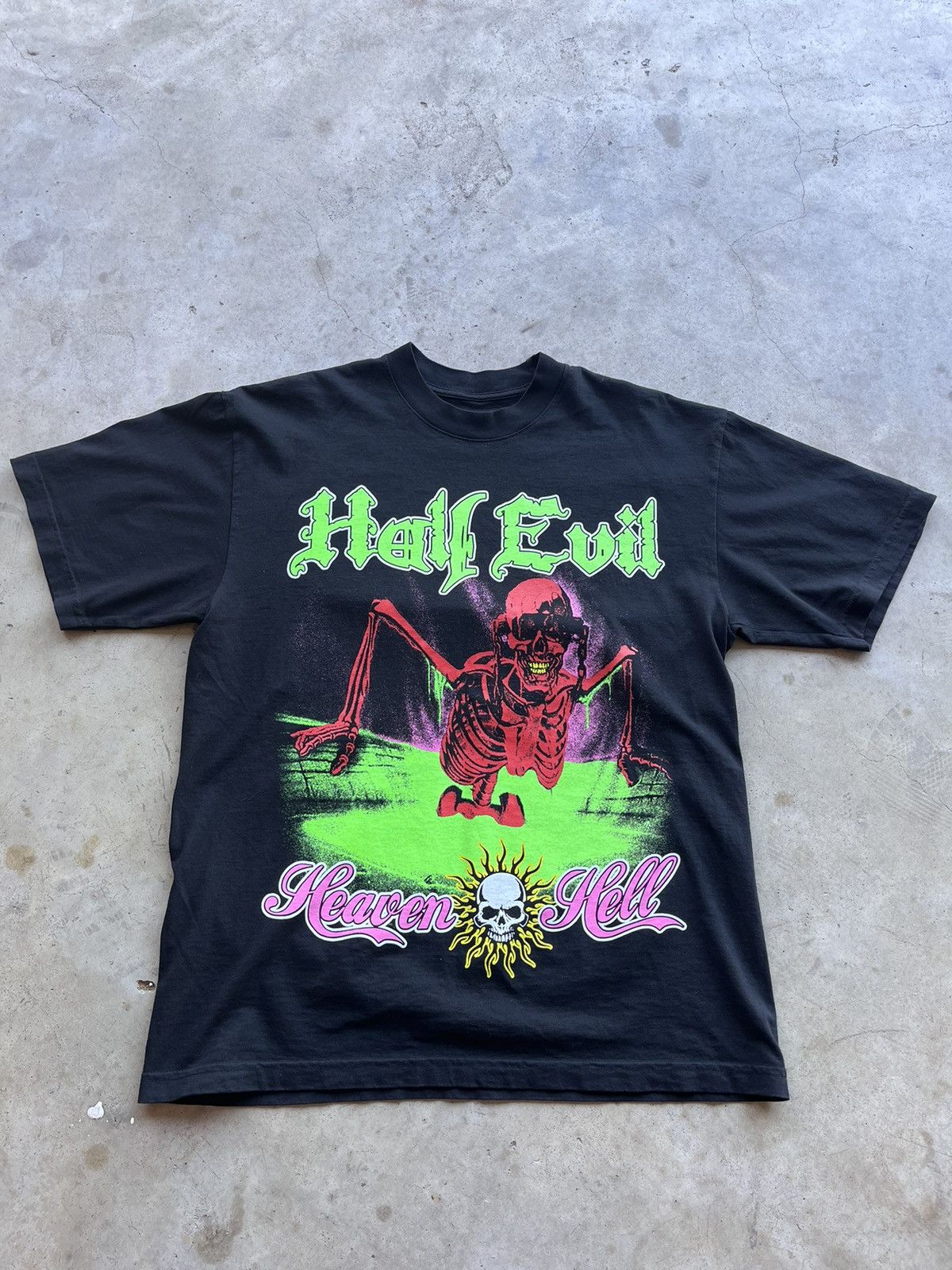 Half Evil Half Evil 5 Heaven Or Hell T-Shirt Size US M / EU 48-50 / 2 - 1 Thumbnail