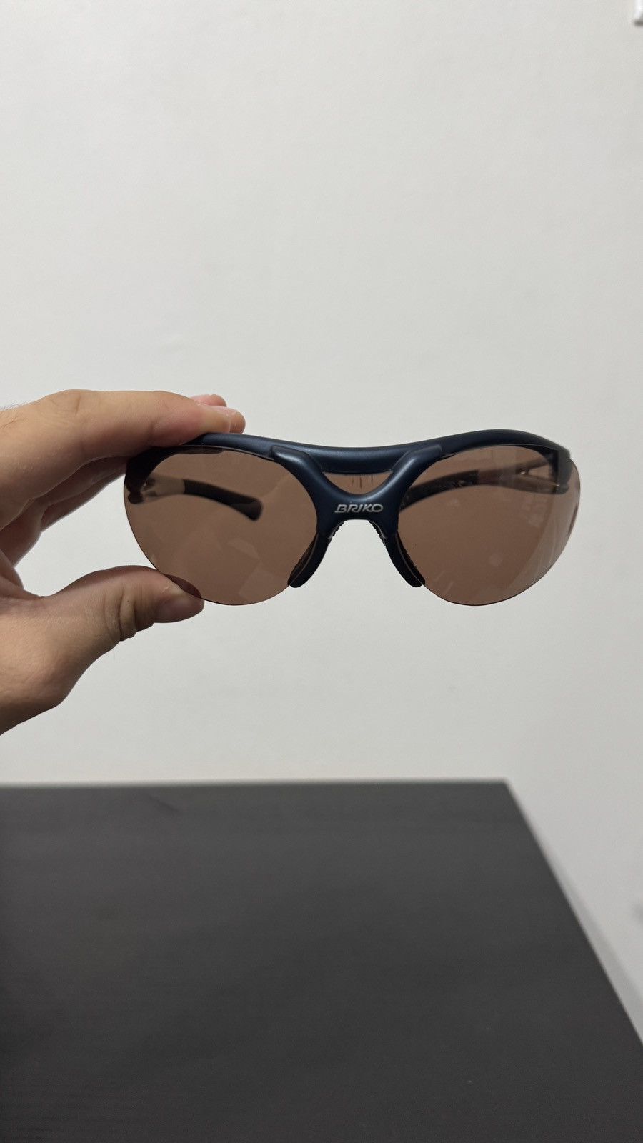 Other VINTAGE Briko sunglasses Sprinter 1 Titanium Kit Size ONE SIZE - 1 Thumbnail