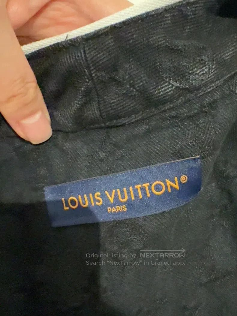 Louis Vuitton Louis Vuitton Full print jeans full print baseball short s Size US XS / EU 42 / 0 - 8 Thumbnail