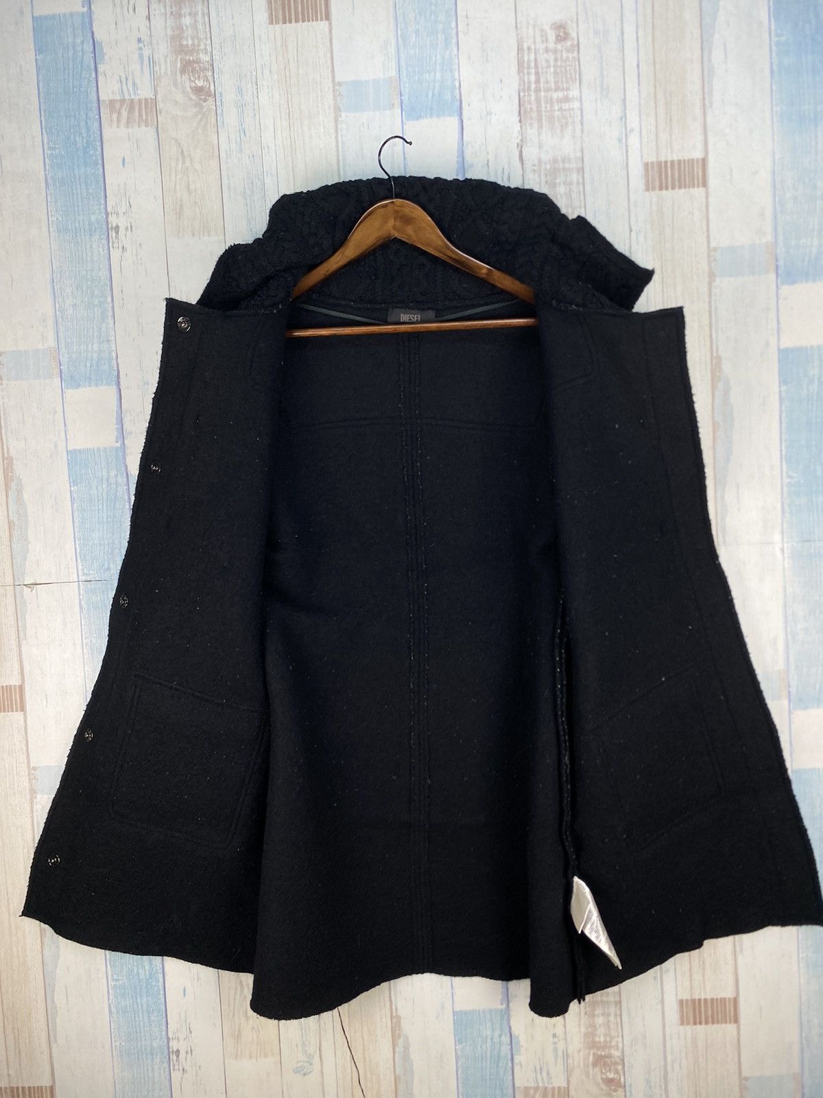 Diesel Vintage Diesel Wool Duffle Coat Size US S / EU 44-46 / 1 - 3 Thumbnail