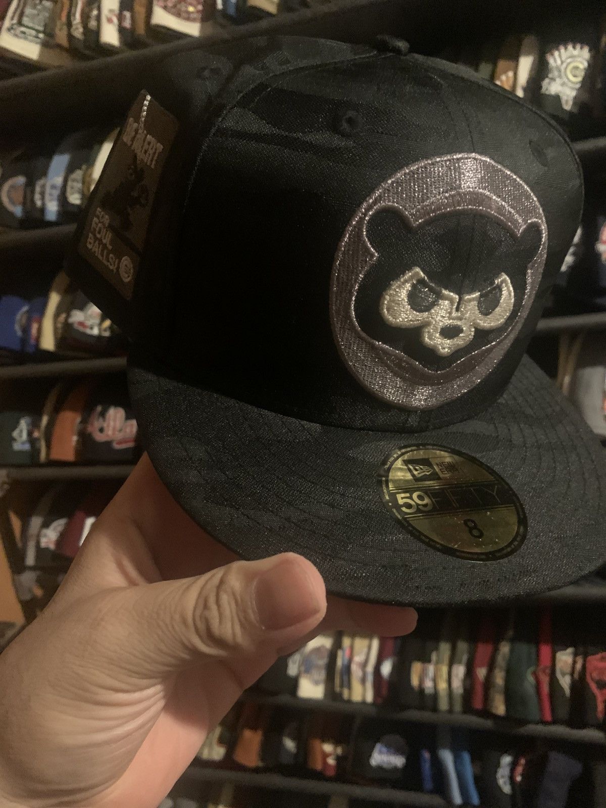 New Era Burdeens Chicago Cubs Size 8 Size ONE SIZE - 1 Preview