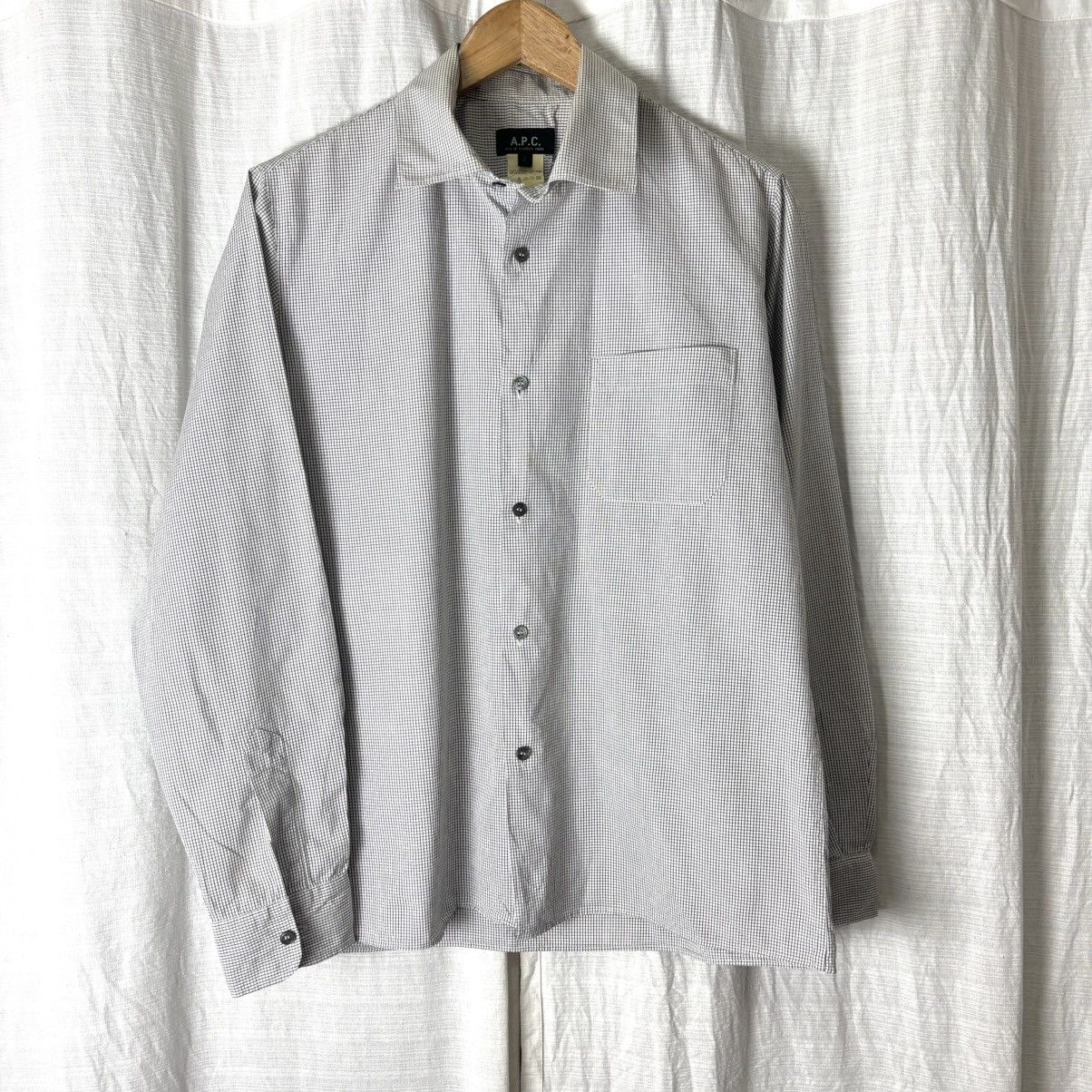 A.P.C. A.P.C SHIRT Size US M / EU 48-50 / 2 - 1 Thumbnail