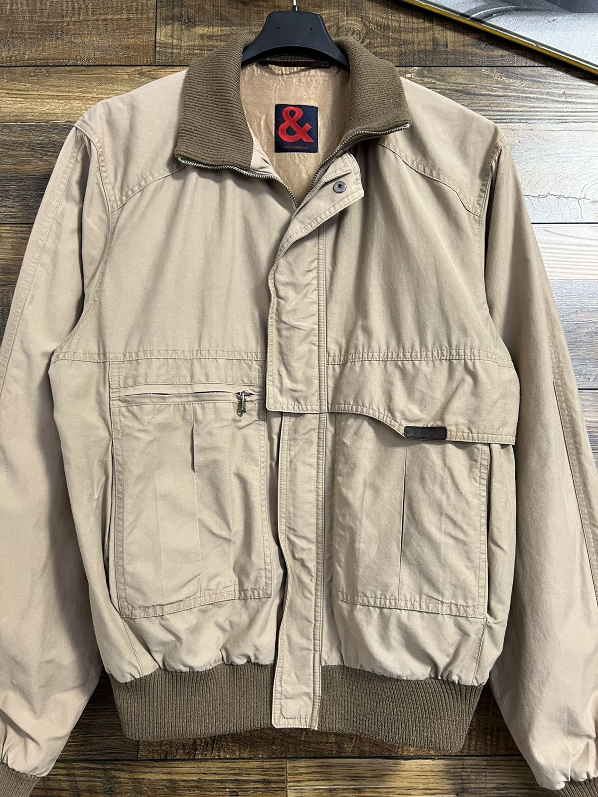Dolce & Gabbana DOLCE & GABBANA Bomber Jacket Size US L / EU 52-54 / 3 - 6 Thumbnail