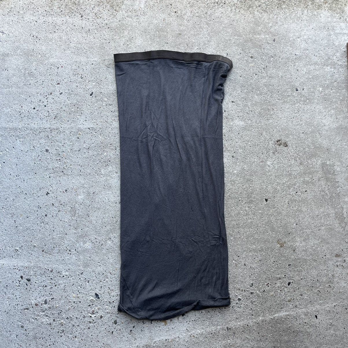 Rick Owens × Rick Owens Lilies Rick Owens Lillies Skirt grey dark opium Size 27" / US 4 / IT 40 - 6 Thumbnail