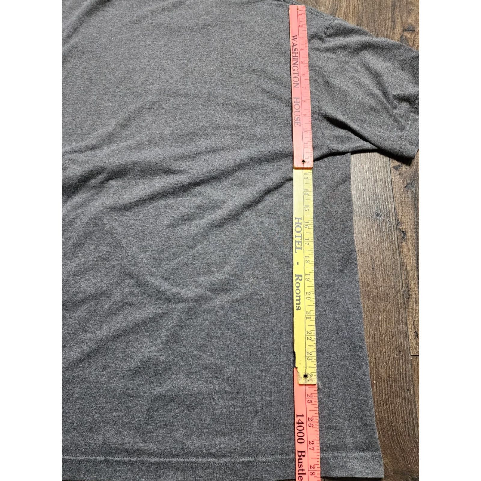Vintage VINTAGE Alstyle Lynyrd Skynyrd Graphic Tee Adult Extra Large Gray Mens Size US XL / EU 56 / 4 - 2 Thumbnail