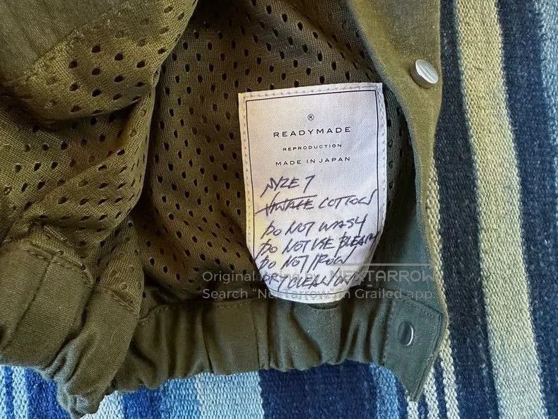 READYMADE READYMADE X JUST DON Track Pants. Size US 34 / EU 50 - 4 Thumbnail