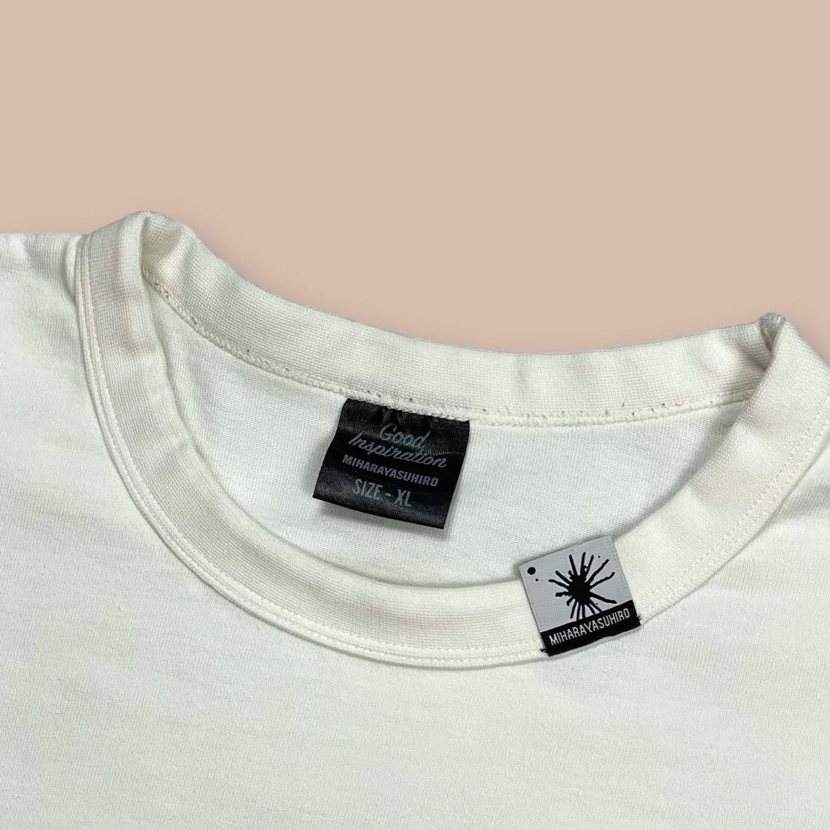 GU × Maison MIHARA YASUHIRO GU & MIHARA YASUHIRO collaborate "Good Inspiration" Tee Size US XL / EU 56 / 4 - 8 Thumbnail