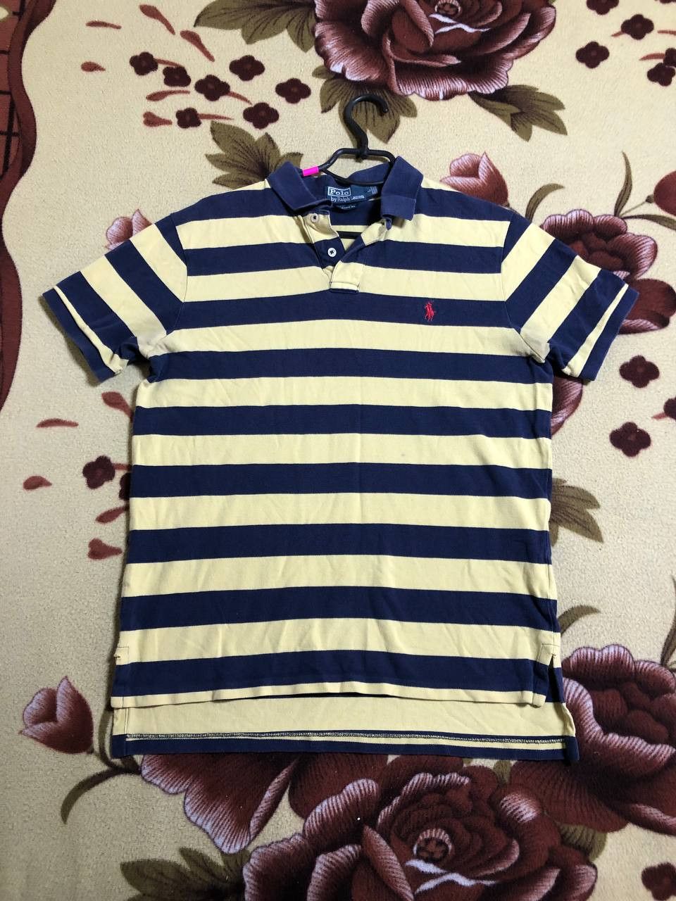 Polo Ralph Lauren Polo Ralph Lauren Shirt Pony Logo Cotton Custom Fit Rugby Size US L / EU 52-54 / 3 - 1 Thumbnail
