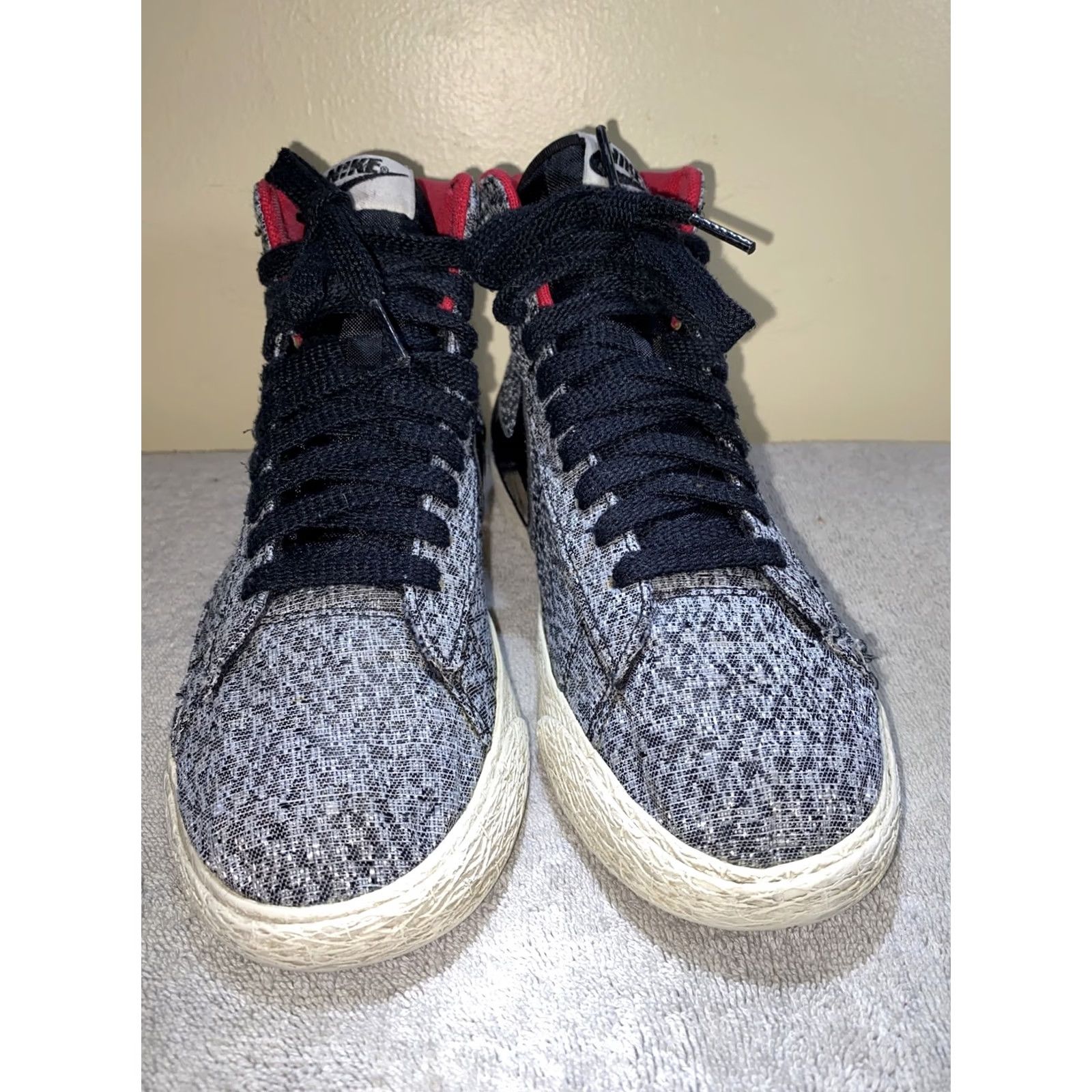 Nike Nike Blazer Mid Women Sneaker Black Lace 7 Size M / US 6-8 / IT 42-44 - 2 Thumbnail