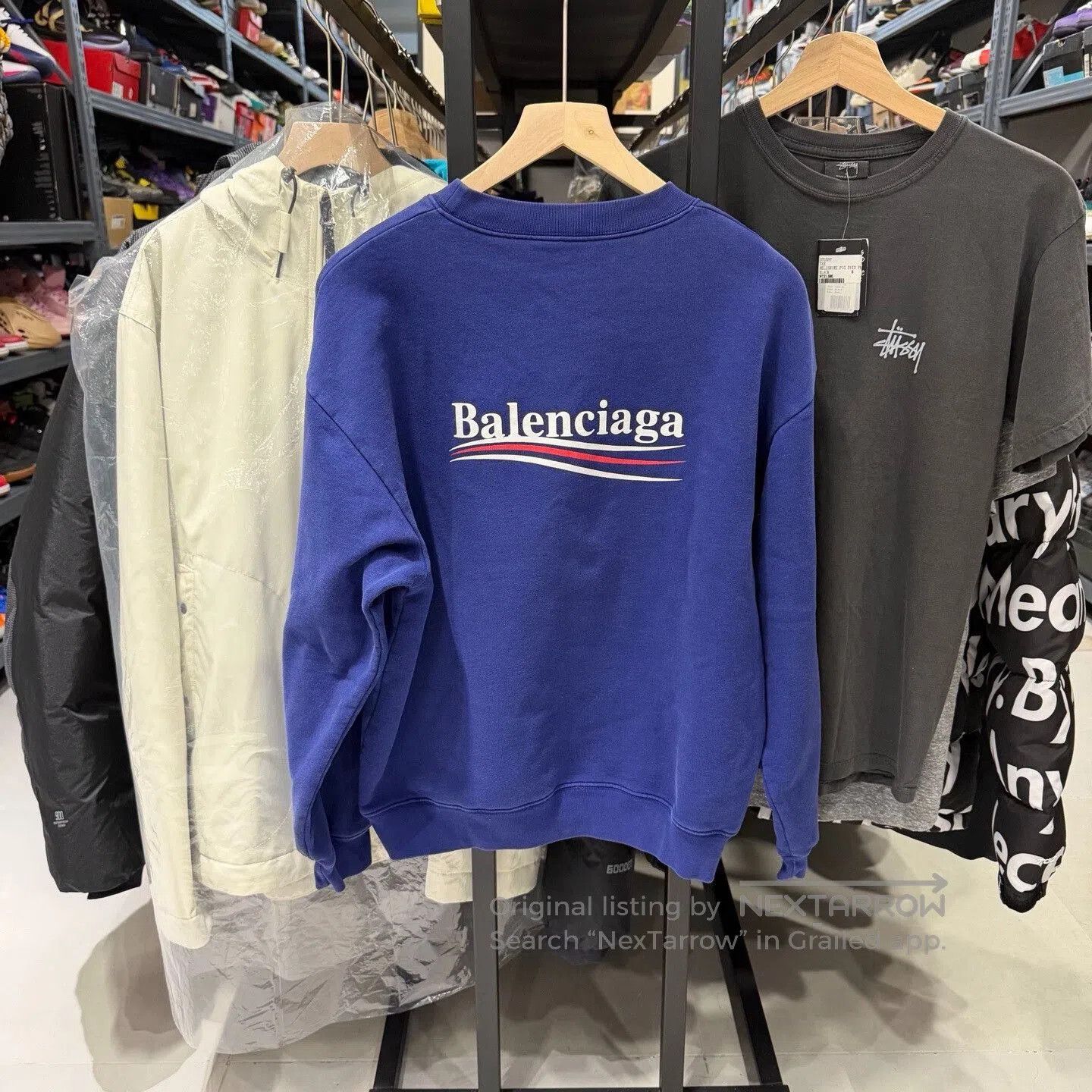 Balenciaga Balenciaga Coke Crewneck Sweatshirt. Size US M / EU 48-50 / 2 - 2 Thumbnail