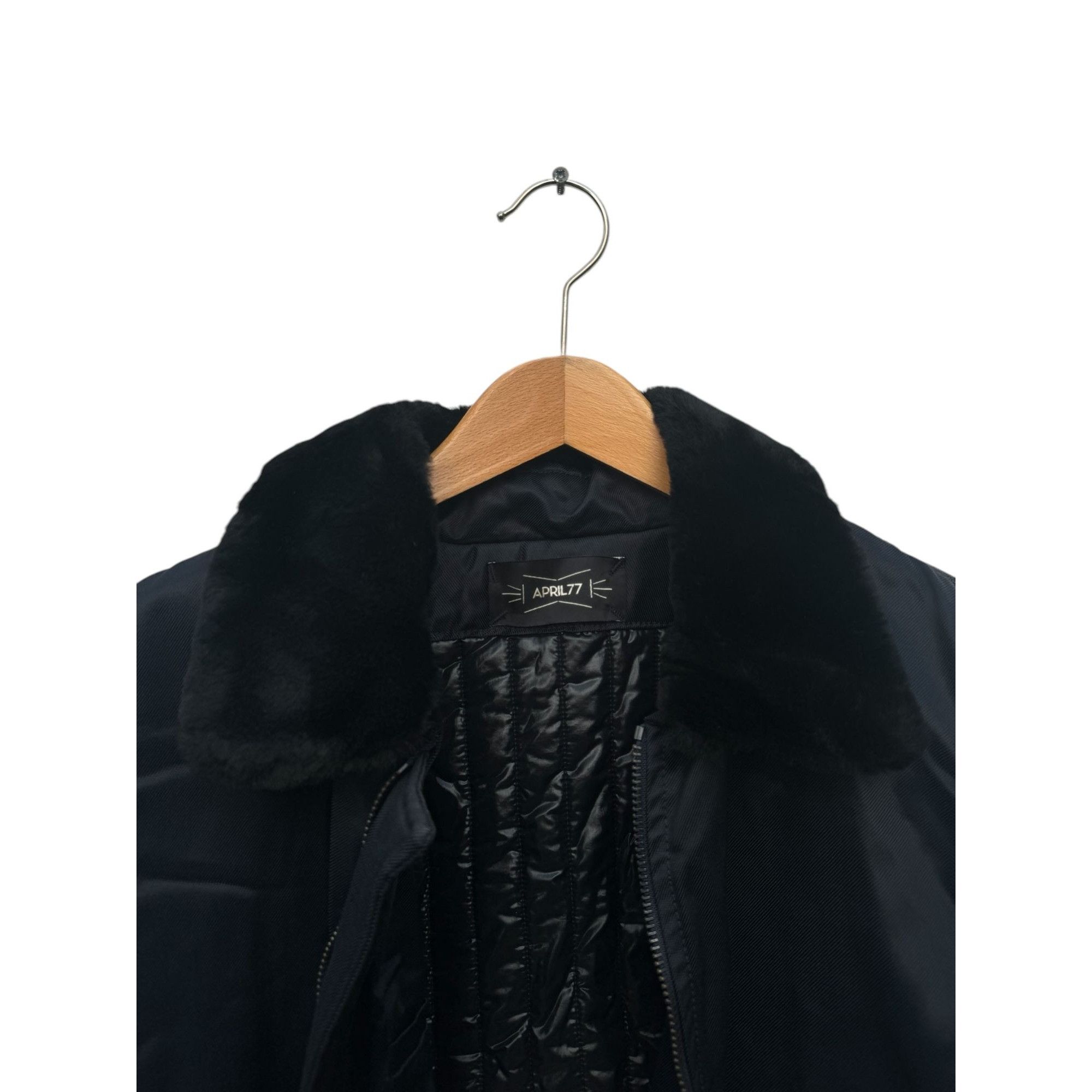 April 77 Oi OI Warhead Navy Bomber Jacket Size US S / EU 44-46 / 1 - 4 Thumbnail