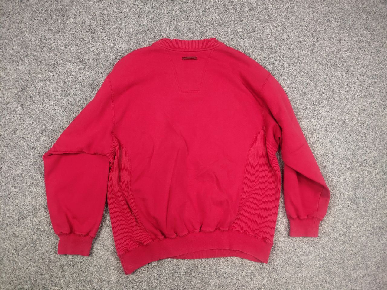 Adidas Vintage 90's Adidas Equipment Logo red Crew neck Sweatshirt Size US L / EU 52-54 / 3 - 10 Thumbnail