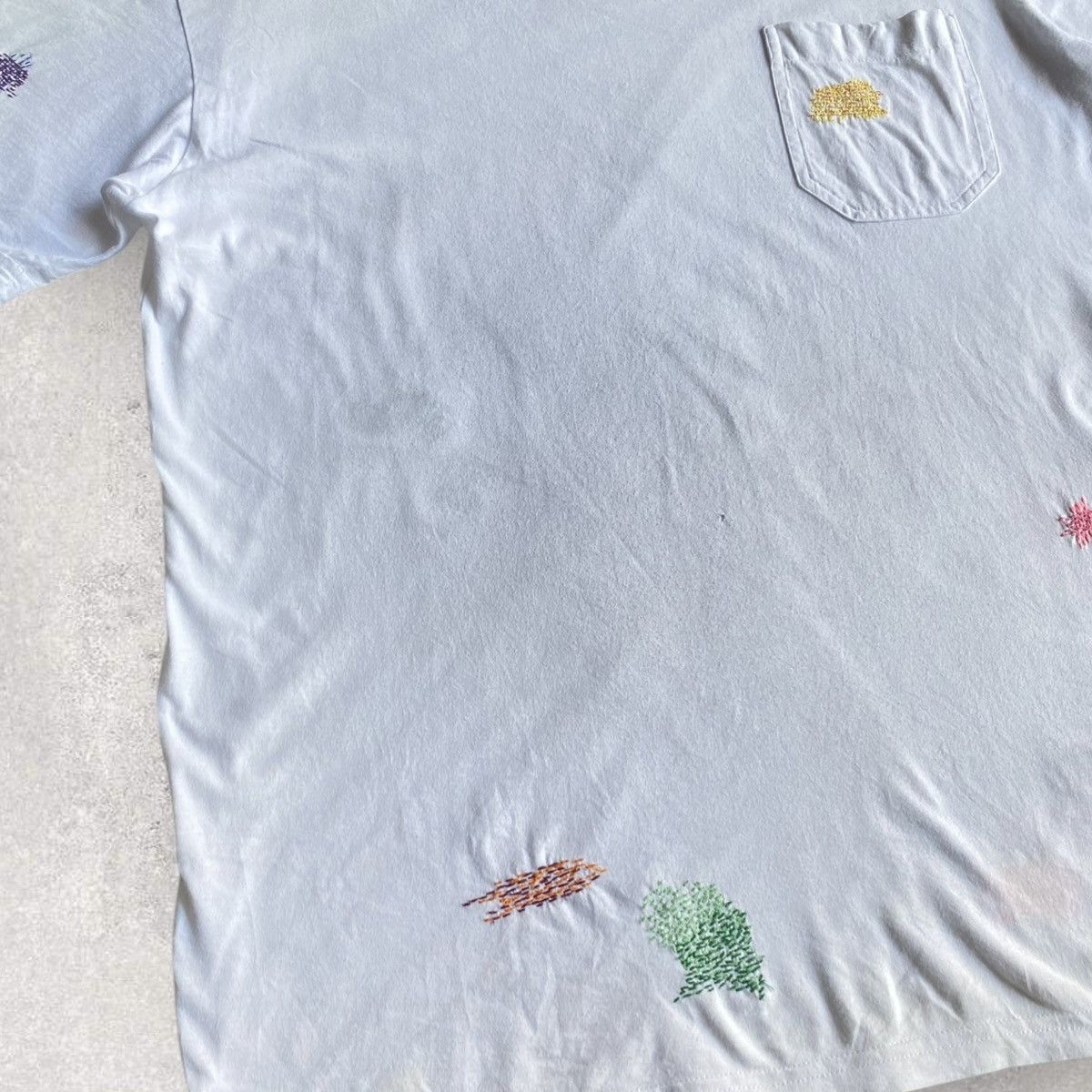 Dior SS19 Embroidered T Shirt Size US M / EU 48-50 / 2 - 11 Thumbnail
