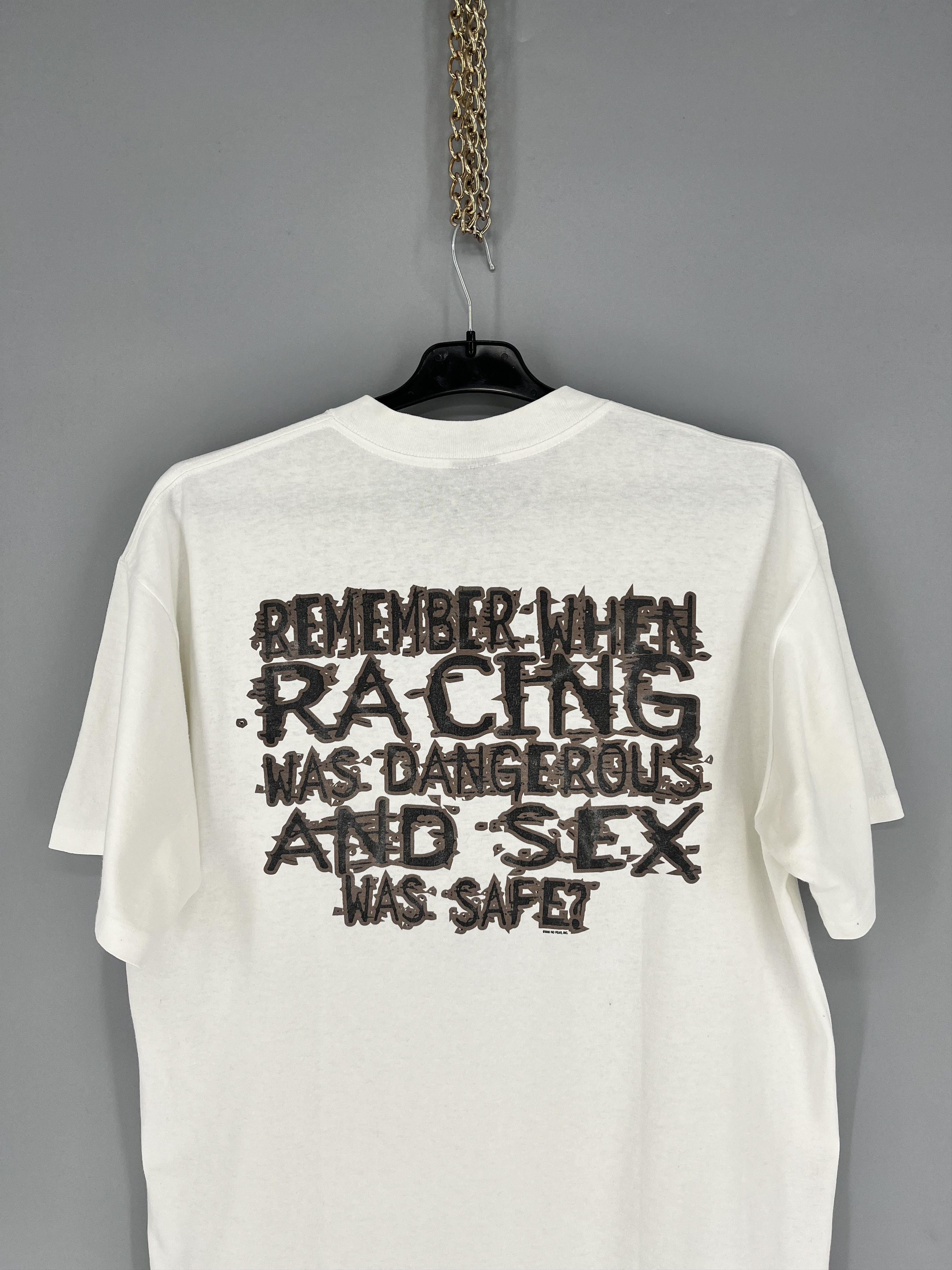 No Fear Vintage 1996 No Fear Skate Tee Made In USA Size US XL / EU 56 / 4 - 12 Thumbnail
